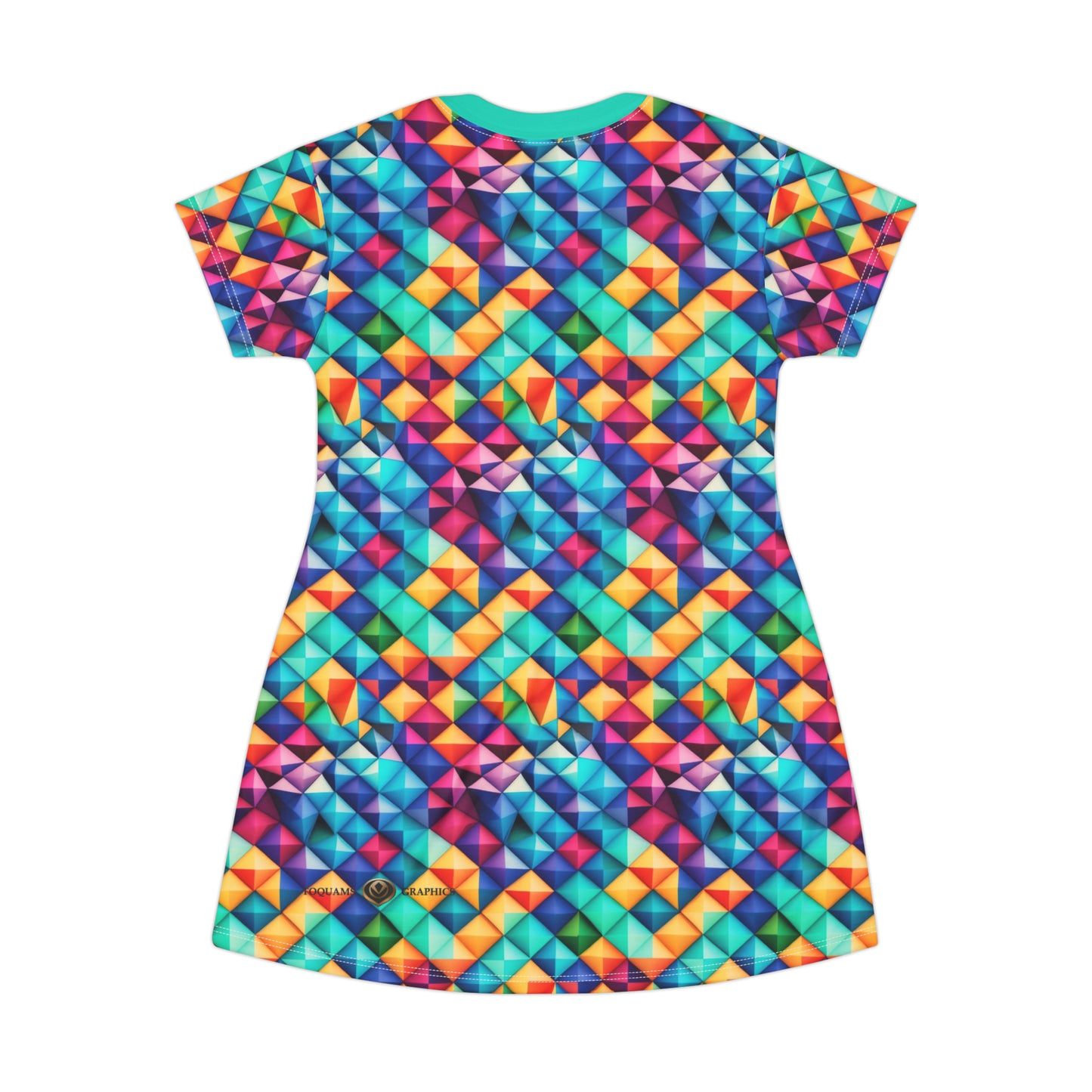 Candy -- T-Shirt Dress (AOP)