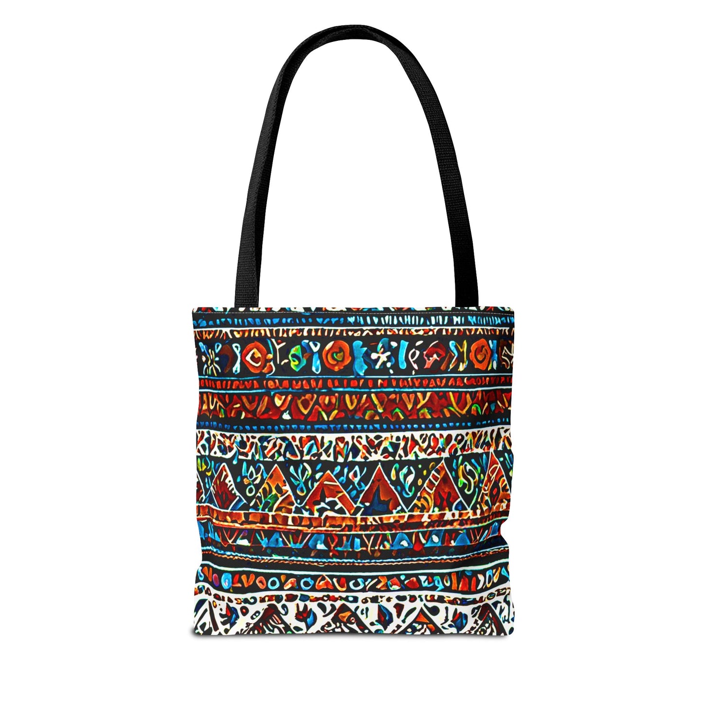 The Village - Casual Tote Bag for Touring a Hip Neighborhood or Your Home Turf