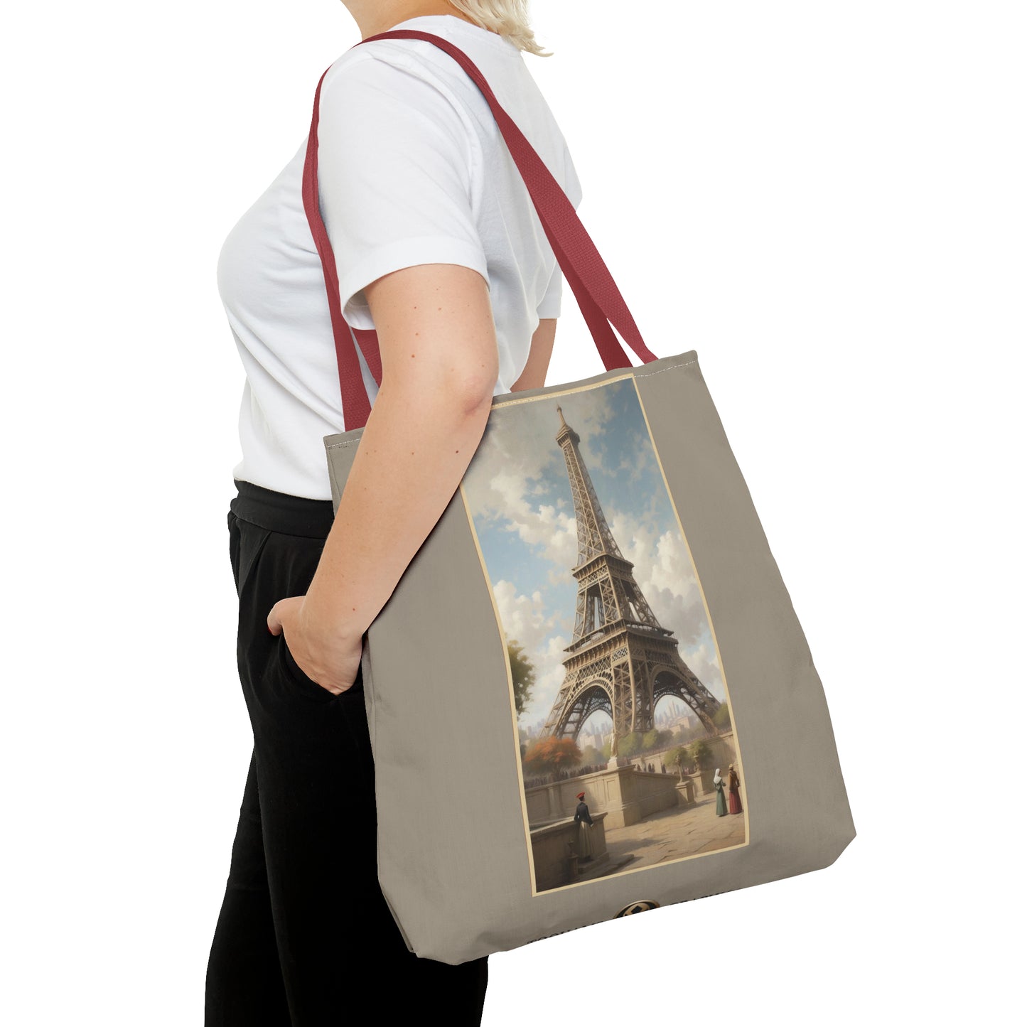 Paris Tote Bag (AOP)