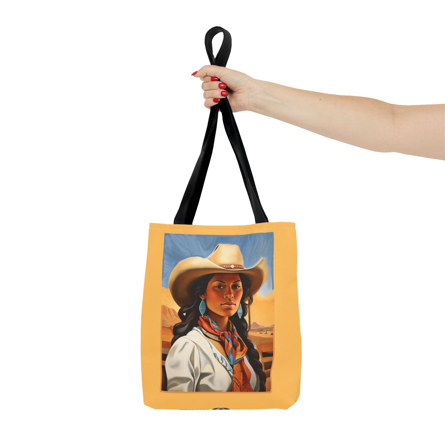 Cowgirl/boy Tote Bag (AOP)