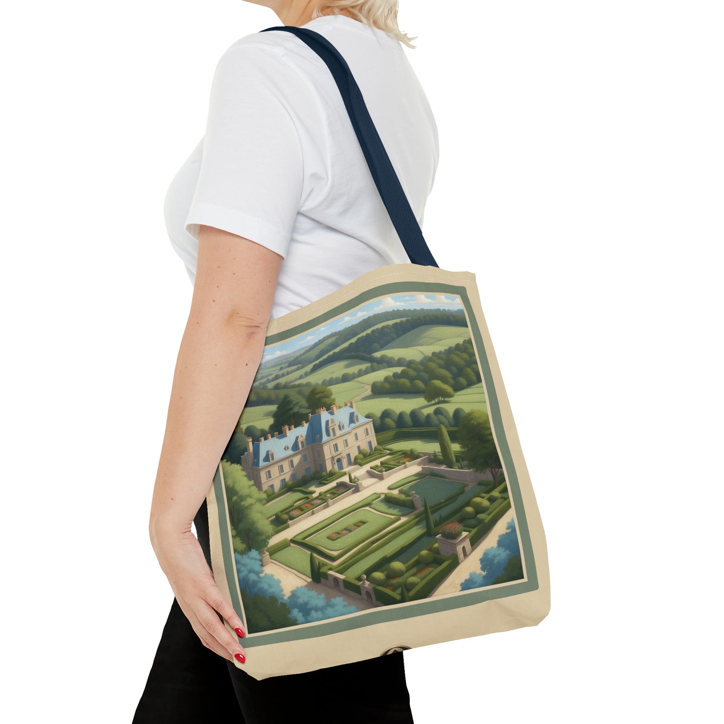 Chateau Tote Bag (AOP)