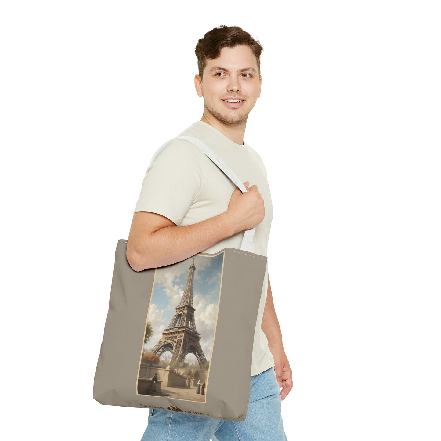 Paris Tote Bag (AOP)