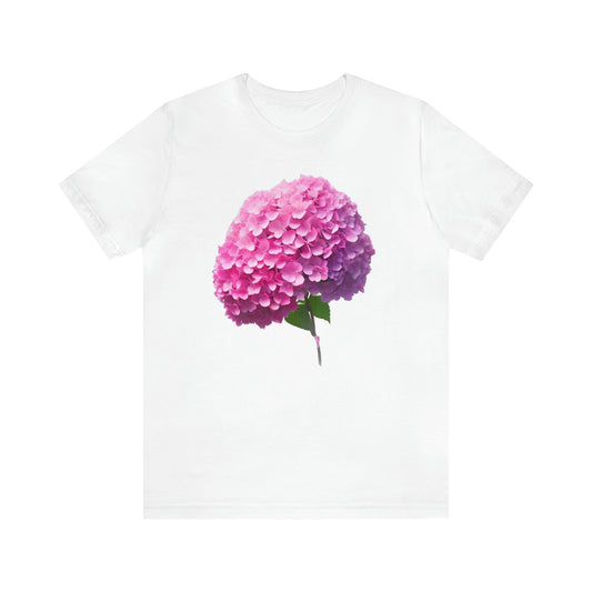 Hydrangea -- Unisex Jersey Short Sleeve Tee