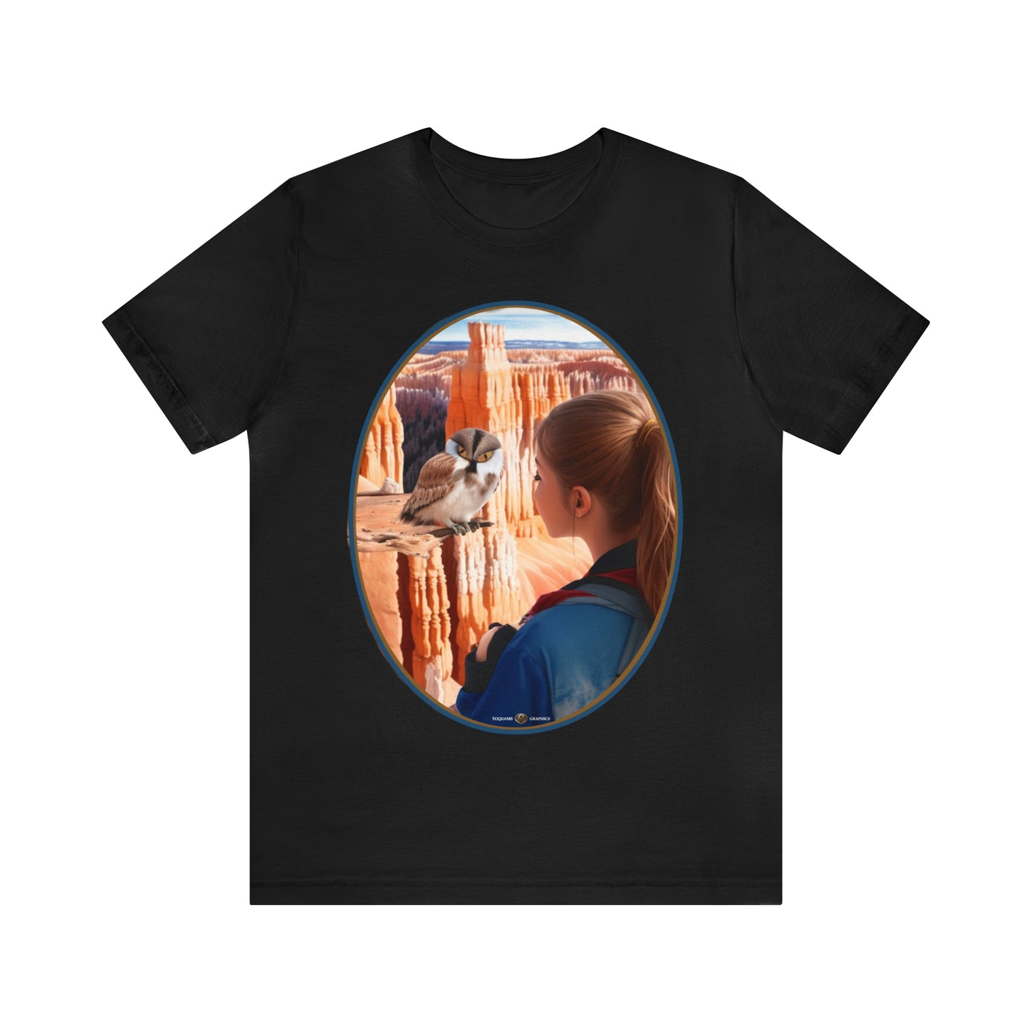 Bryce Canyon -- Unisex Jersey Short Sleeve Tee