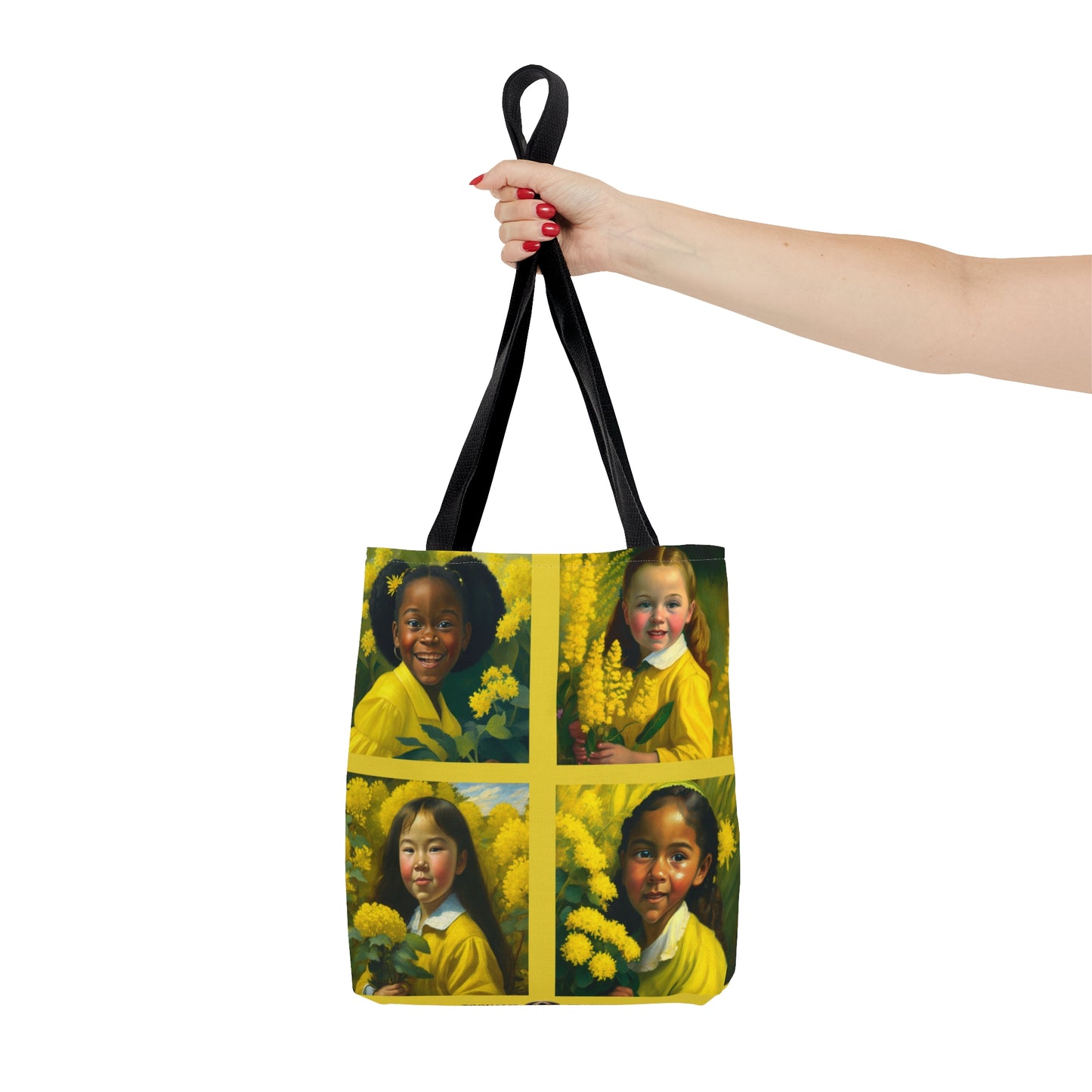 Goldenrod Tote Bag (AOP)