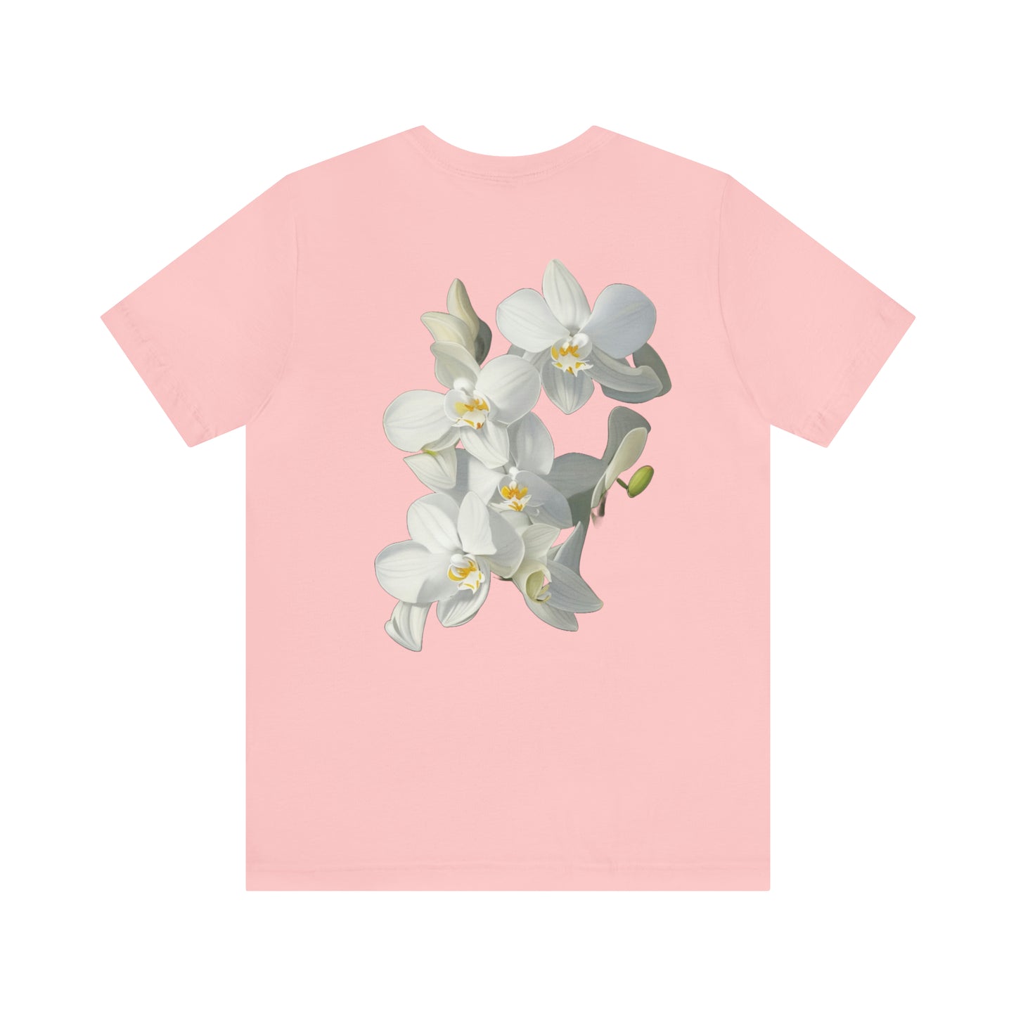 Orchid (back) -- Unisex Jersey Short Sleeve Tee