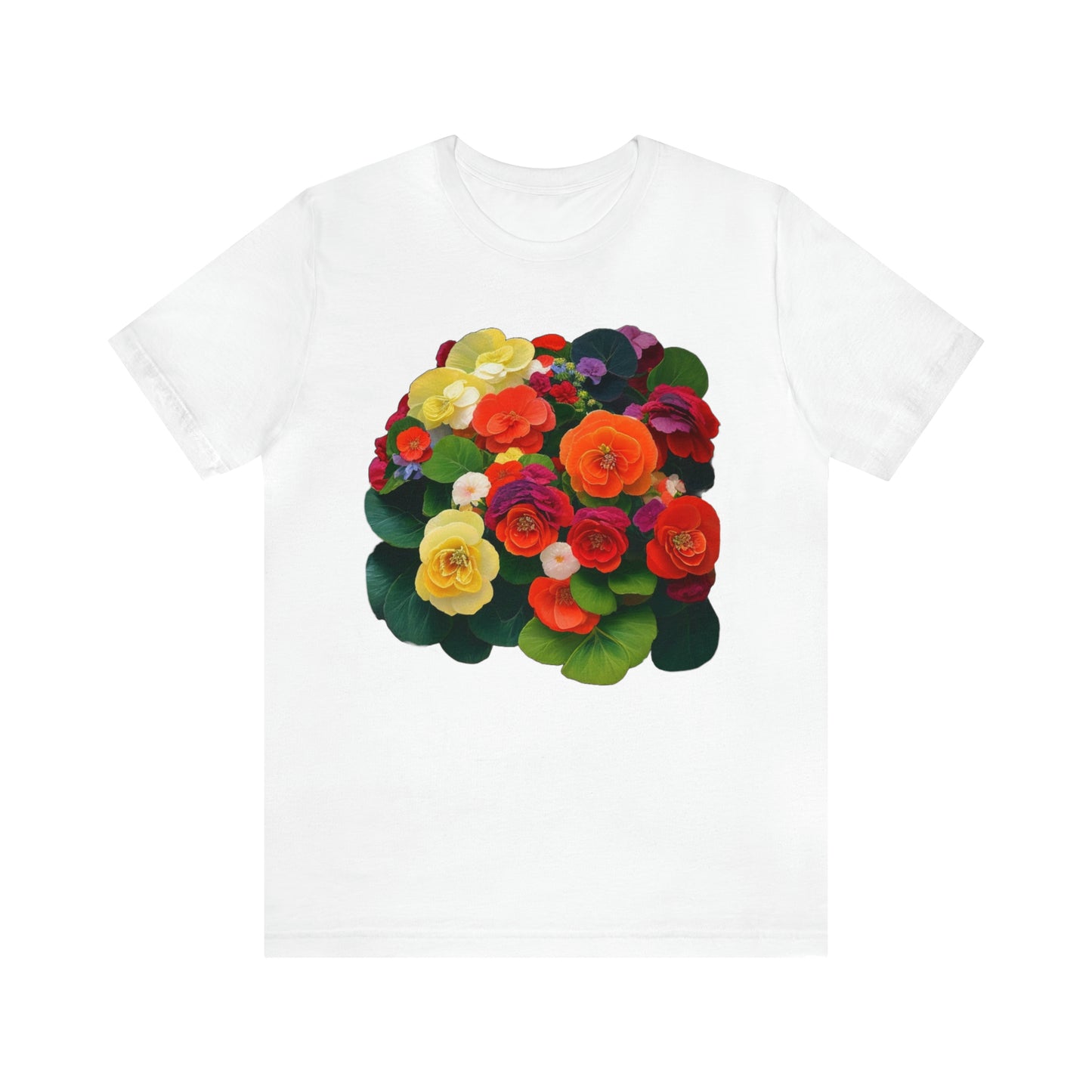 Begonia -- Unisex Jersey Short Sleeve Tee