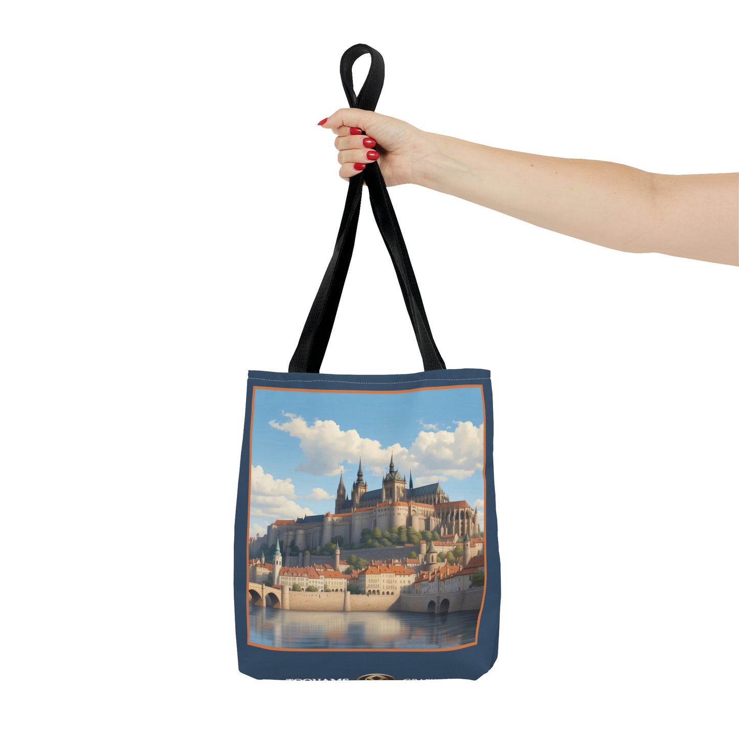 Prague Tote Bag (AOP)