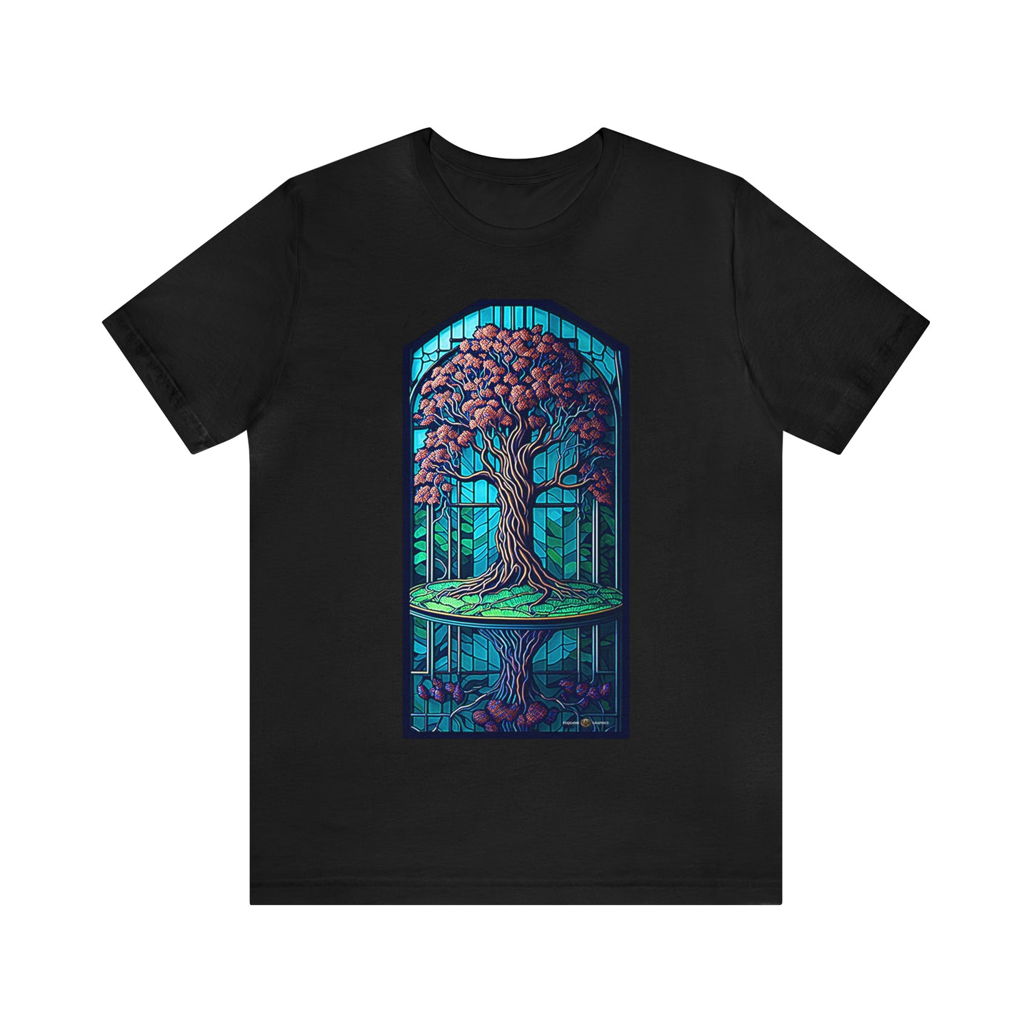 Red Tree -- Unisex Jersey Short Sleeve Tee