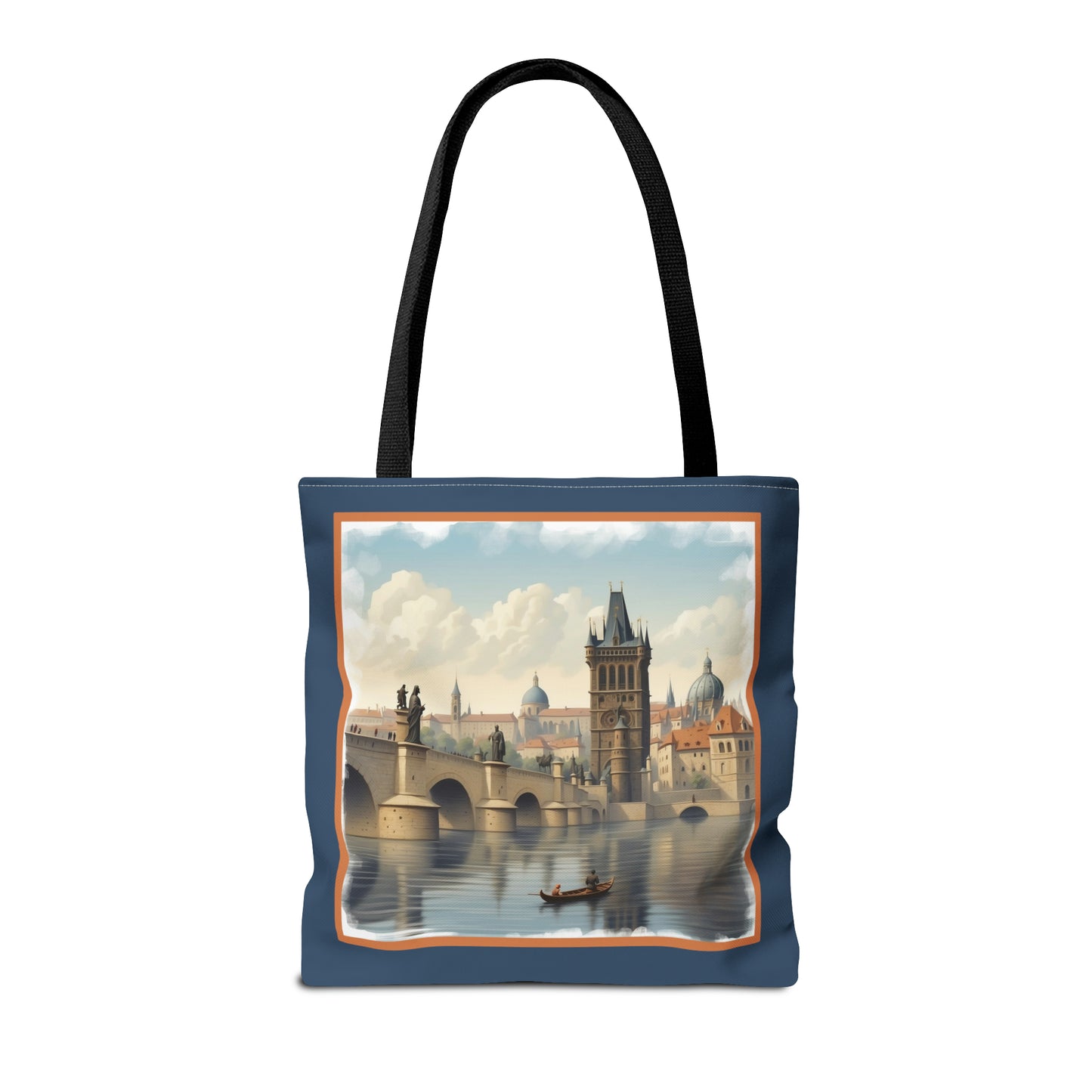 Prague Tote Bag (AOP)