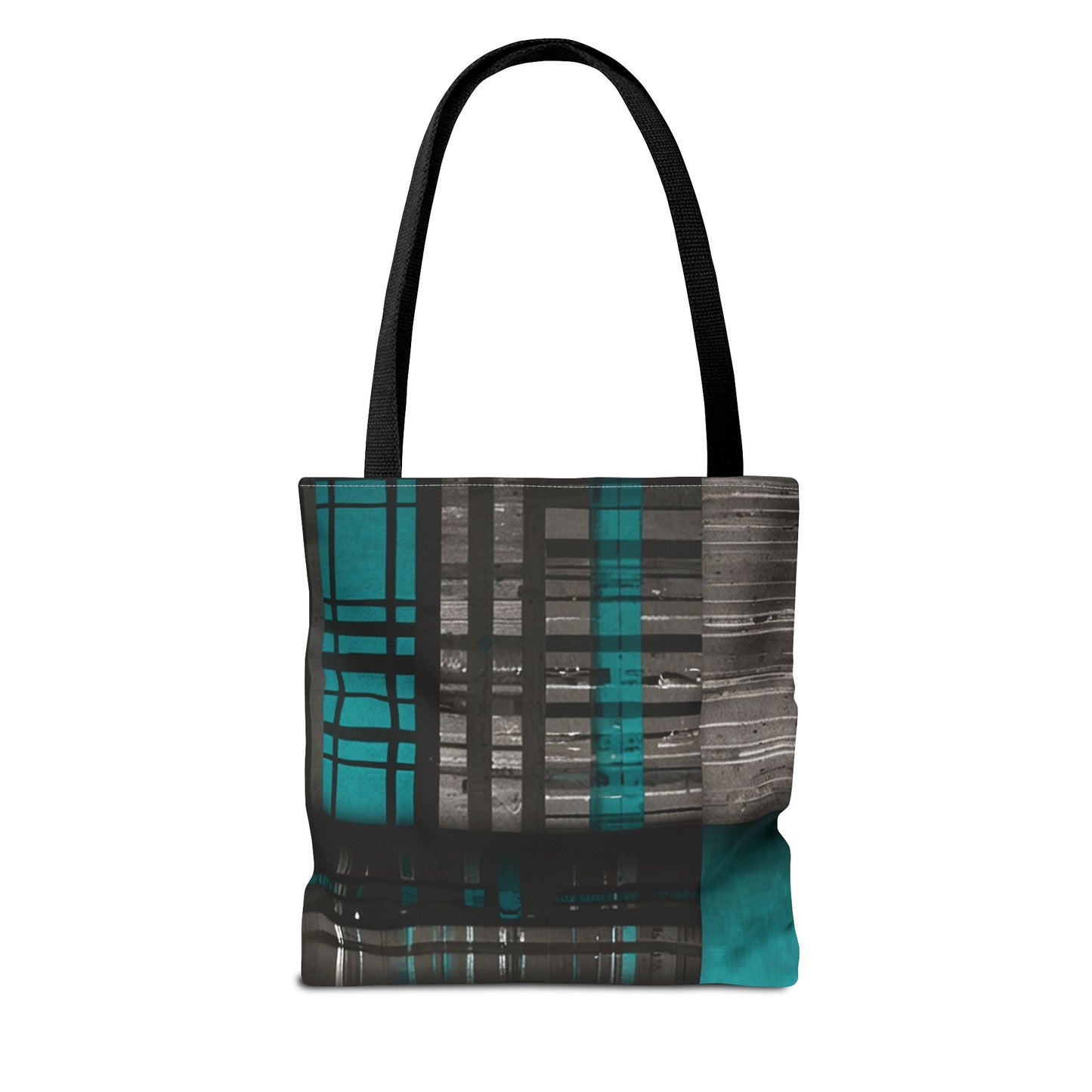 Modern Geometric Tote Bag - Stylish and Functional for Everyday Use