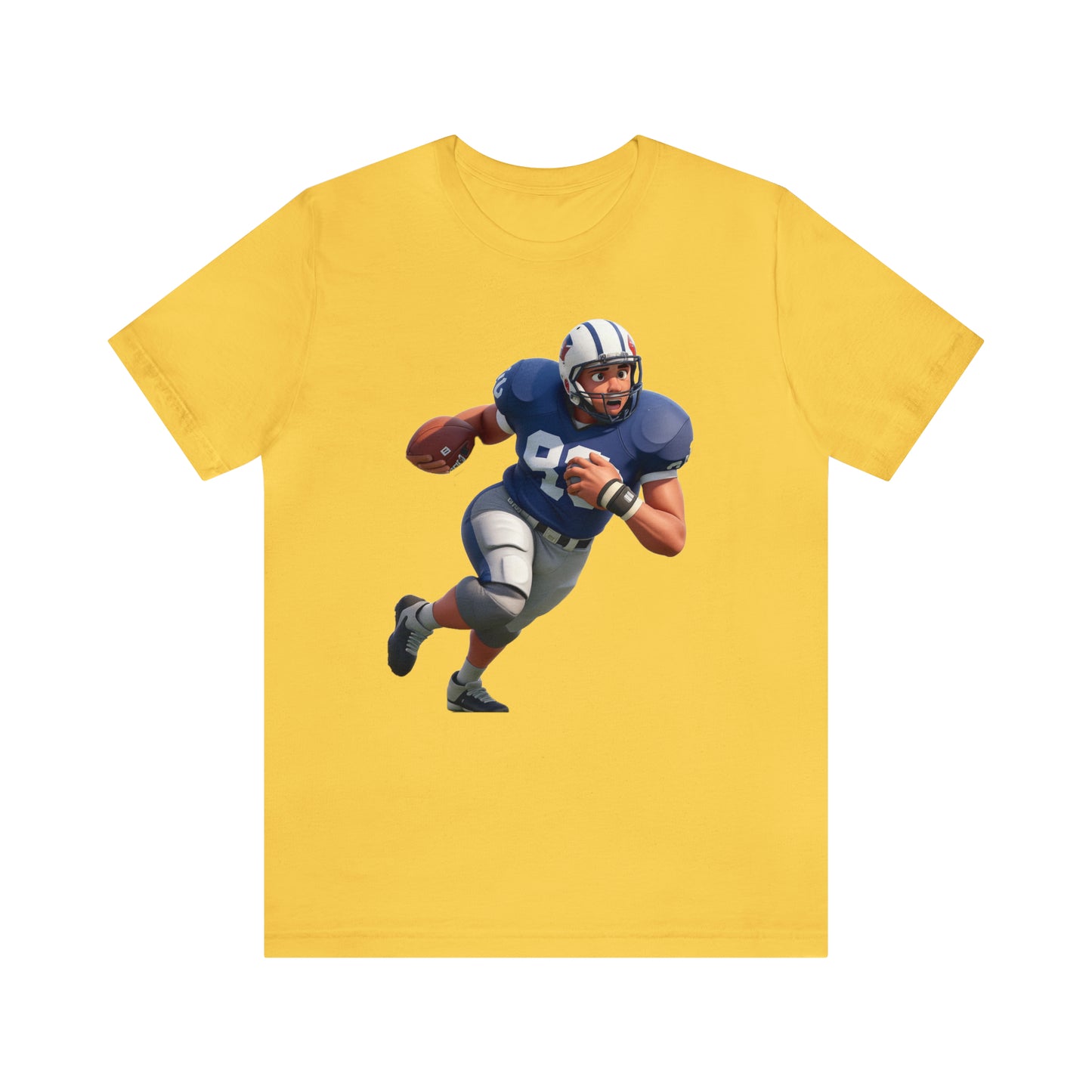 Football -- Unisex Jersey Short Sleeve Tee