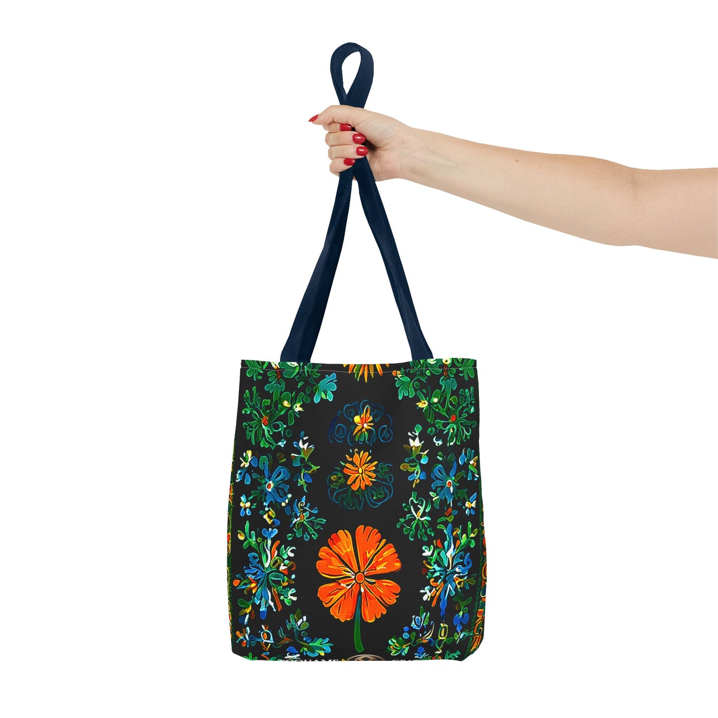 Her House - Vibrant Floral Tote Bag - Perfect for Everyday Use & Special Occasions