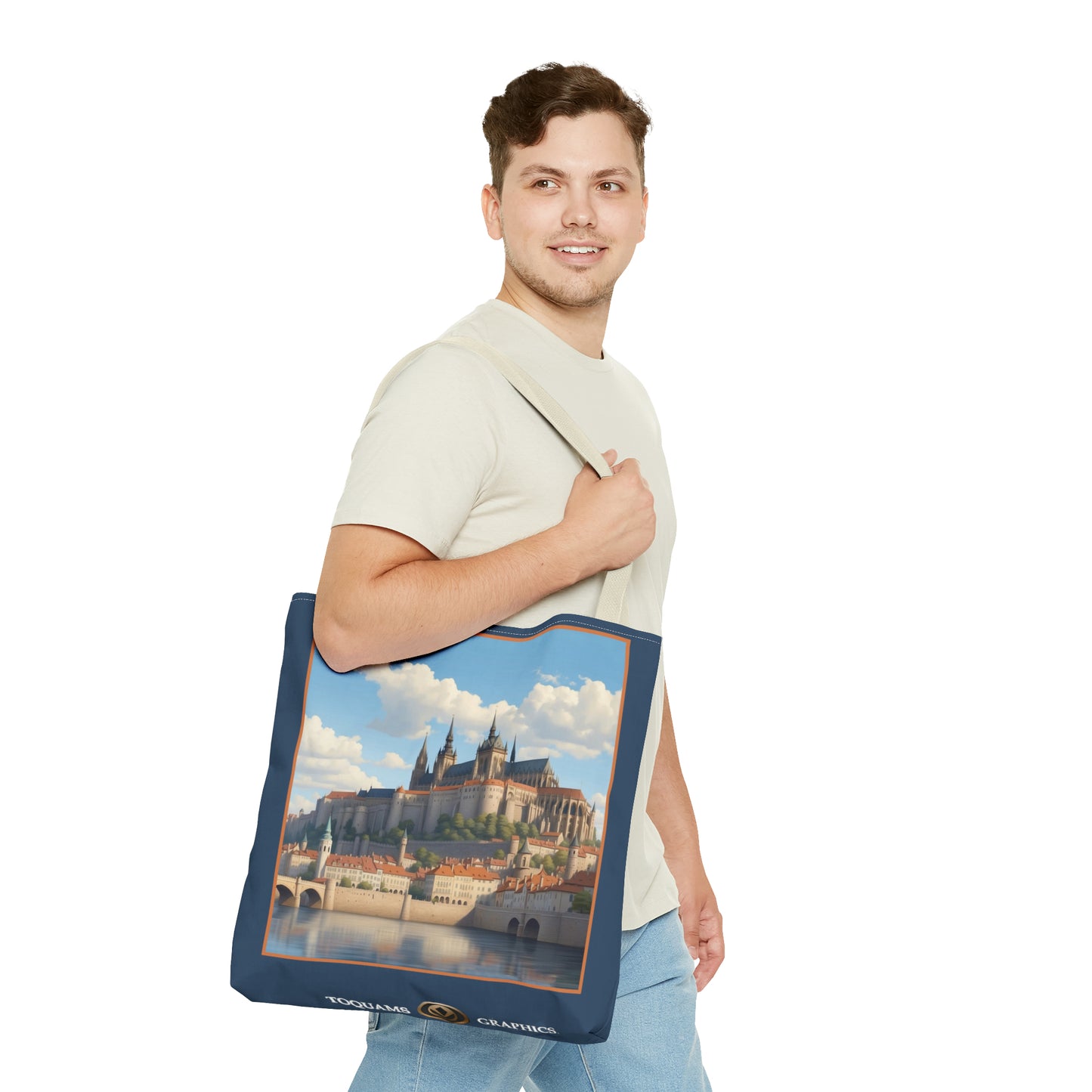 Prague Tote Bag (AOP)