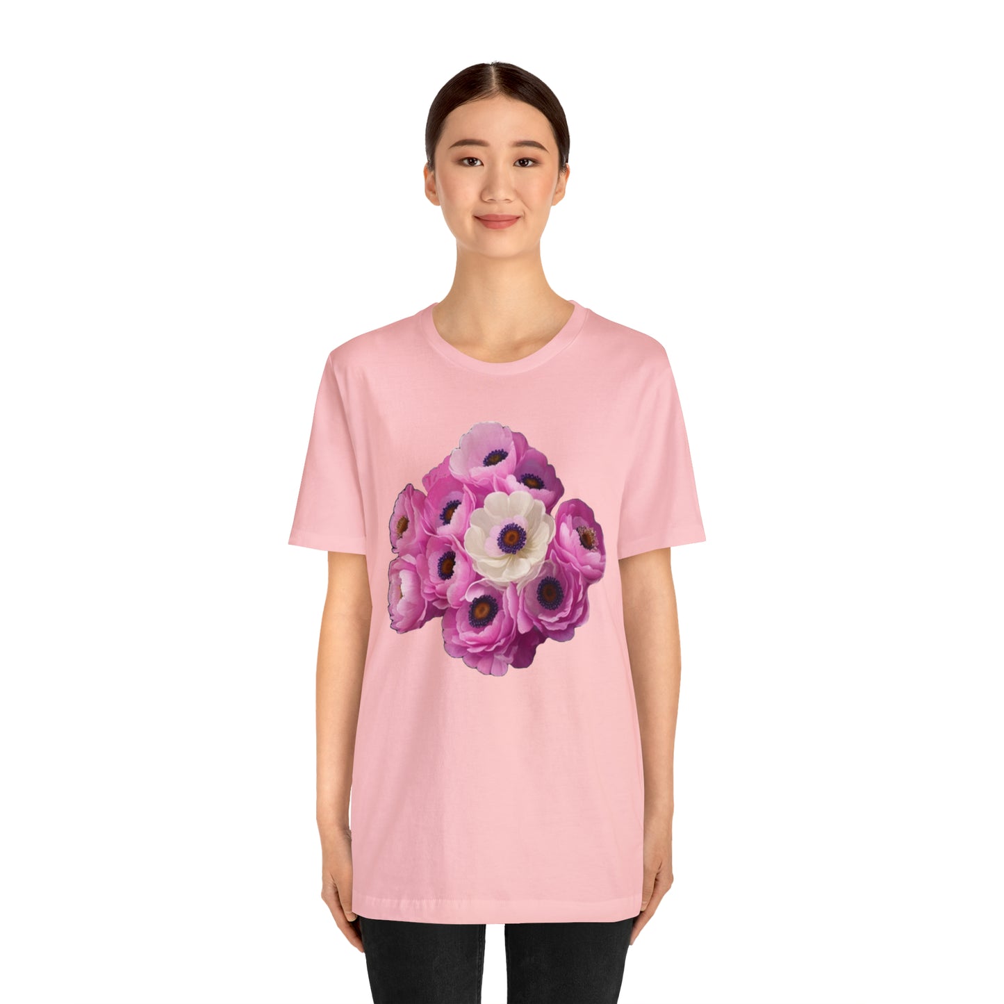 Anemone -- Unisex Jersey Short Sleeve Tee