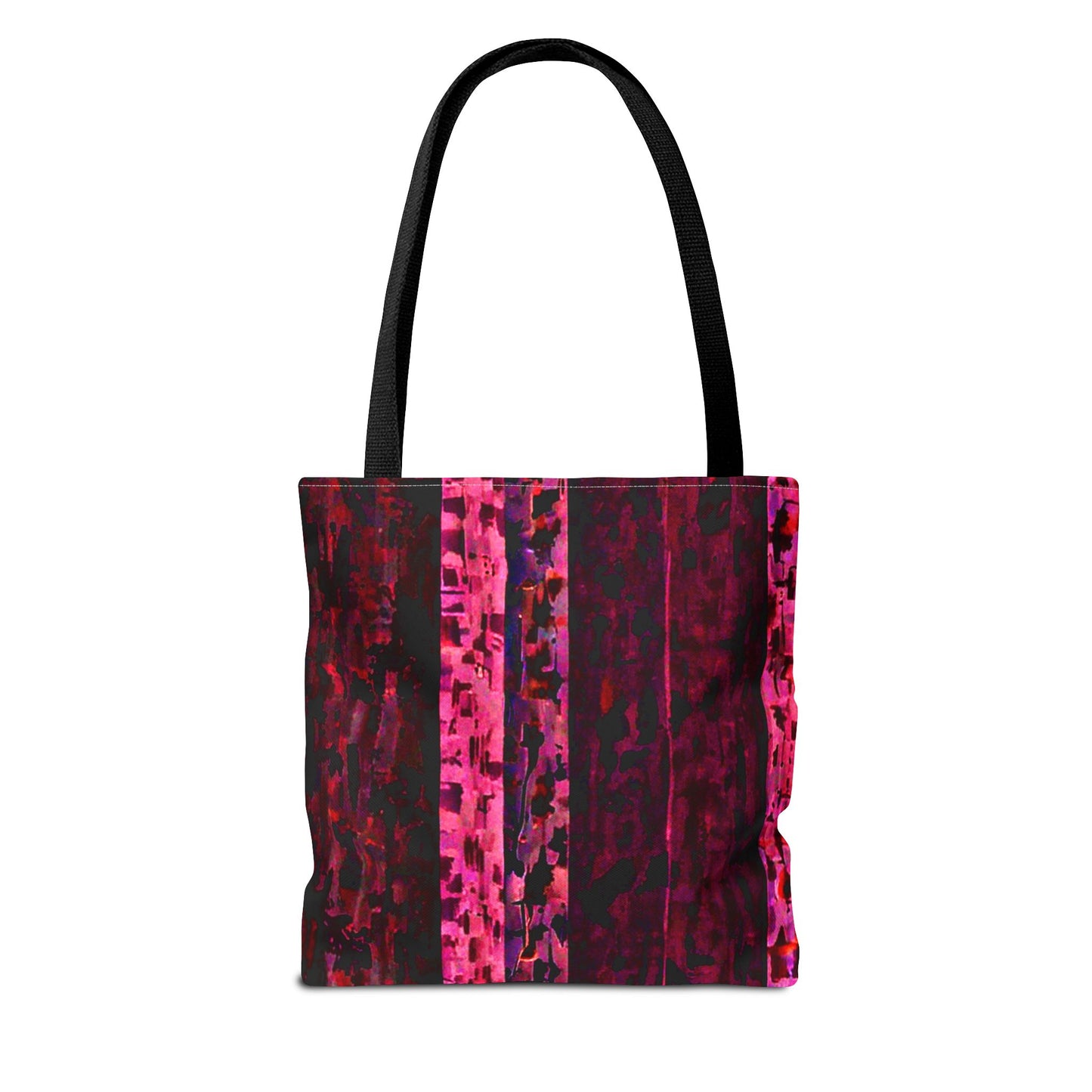 City Streets - Bold Abstract Art Tote Bag - Stylish & Durable for Everyday Use