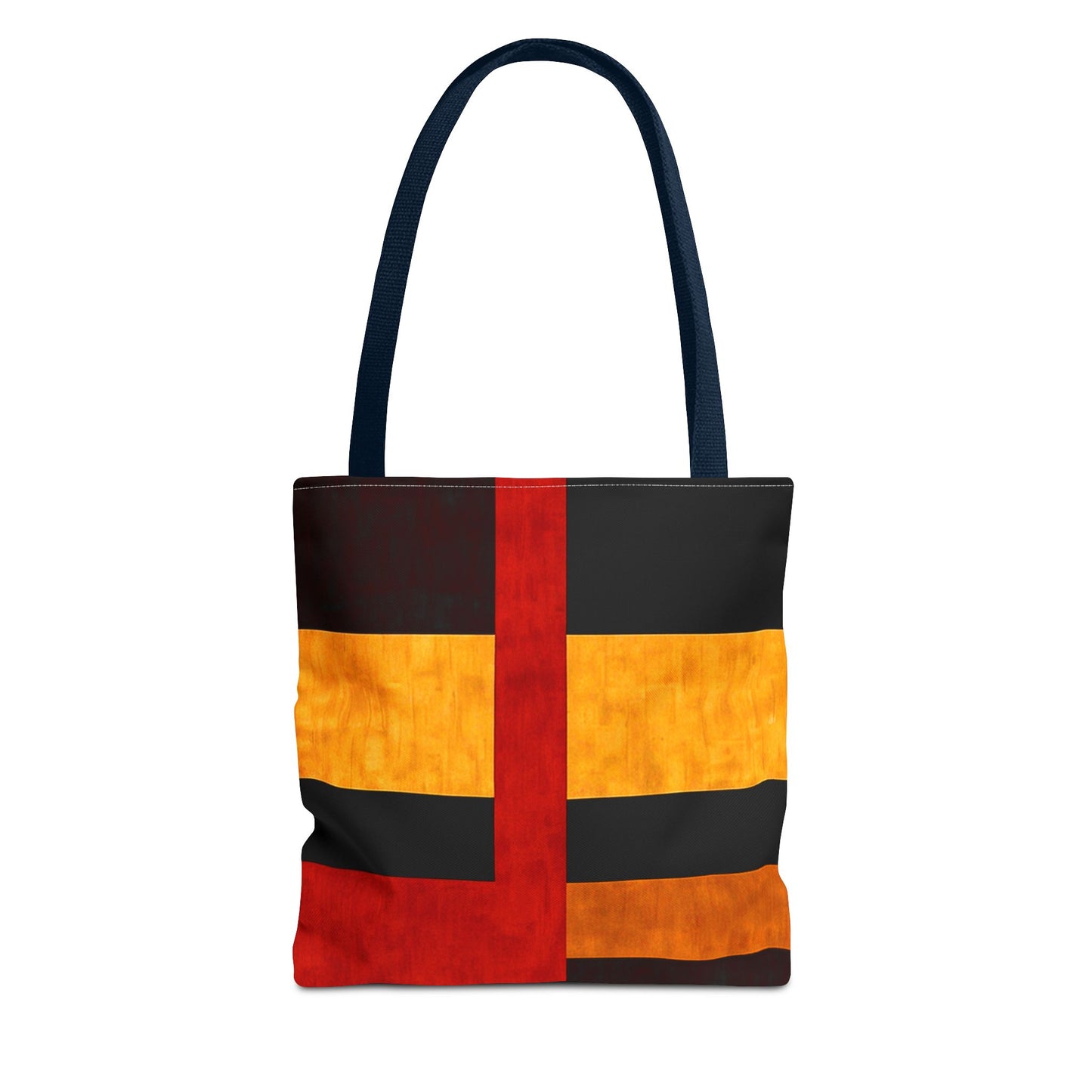 42nd Street - Vibrant Geometric Tote Bag | Stylish Reusable Shopping Bag | Perfect for Everyday Use and Gifts