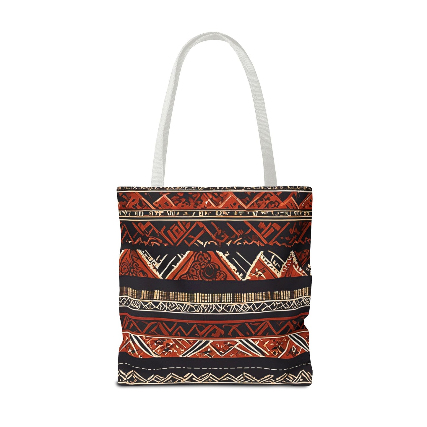 Washington Heights - Patterned Tote Bag for Exploring the City, a New Town, or a Picnic in a Park