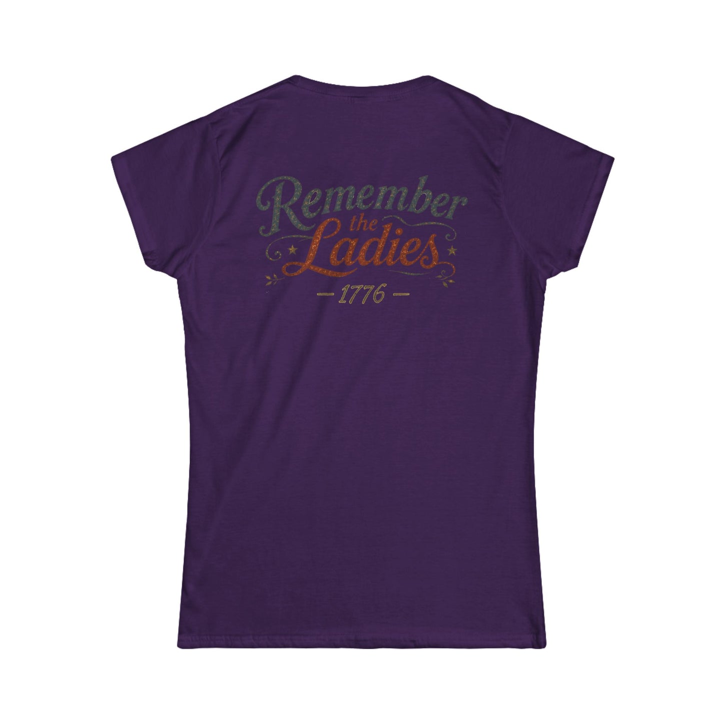 Deborah Sampson Gannett -- Remember the Ladies 1776 — American Revolution Women’s History Shirt