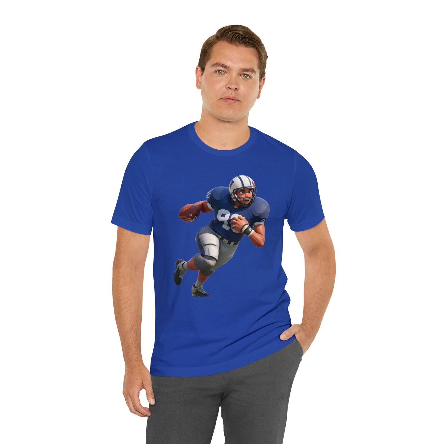 Football -- Unisex Jersey Short Sleeve Tee