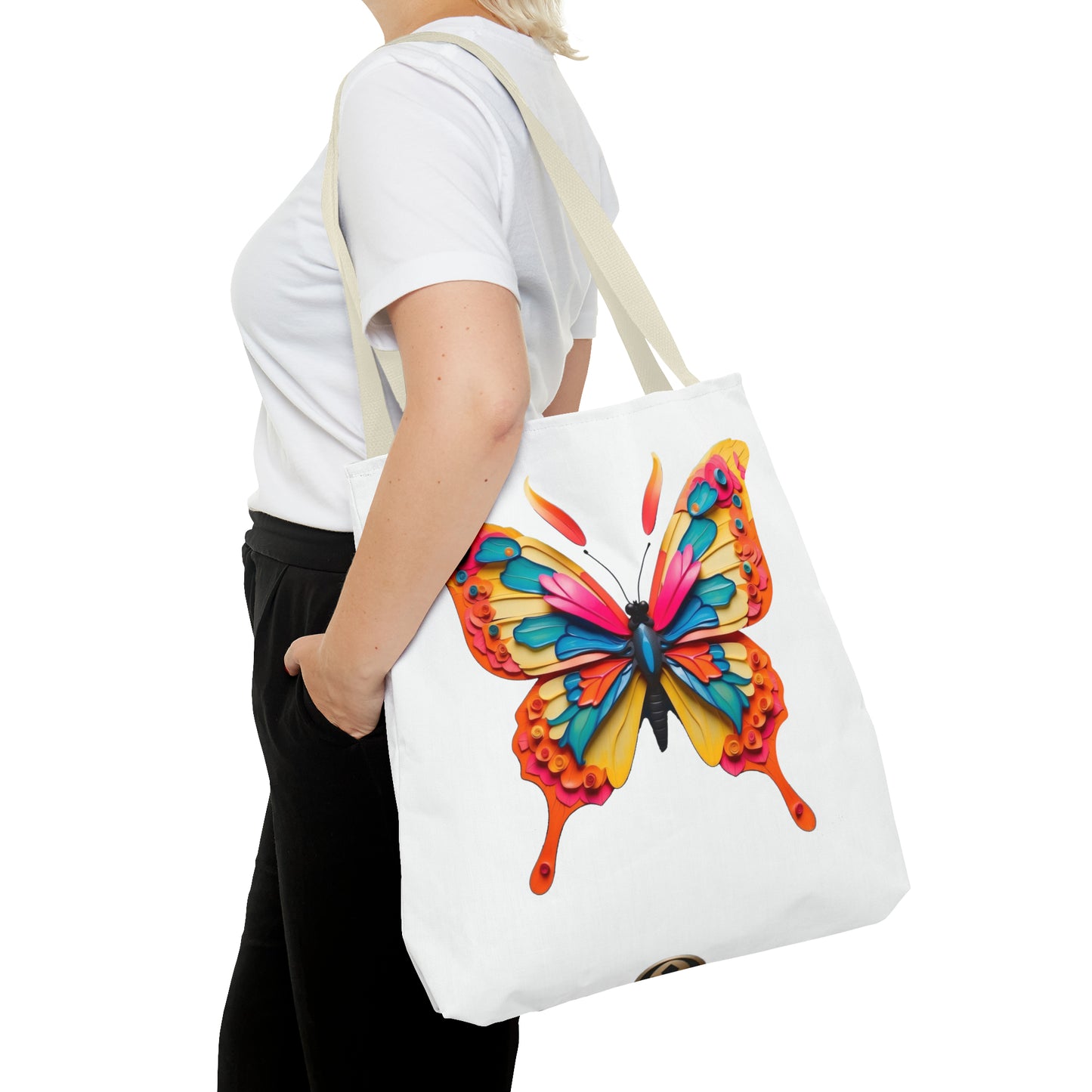 Papillon Tote Bag (AOP)