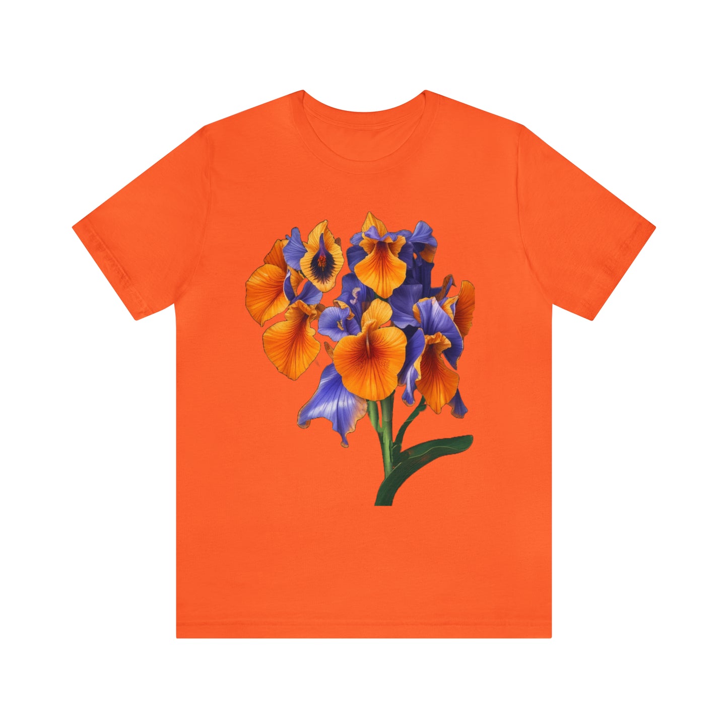 Iris -- Unisex Jersey Short Sleeve Tee