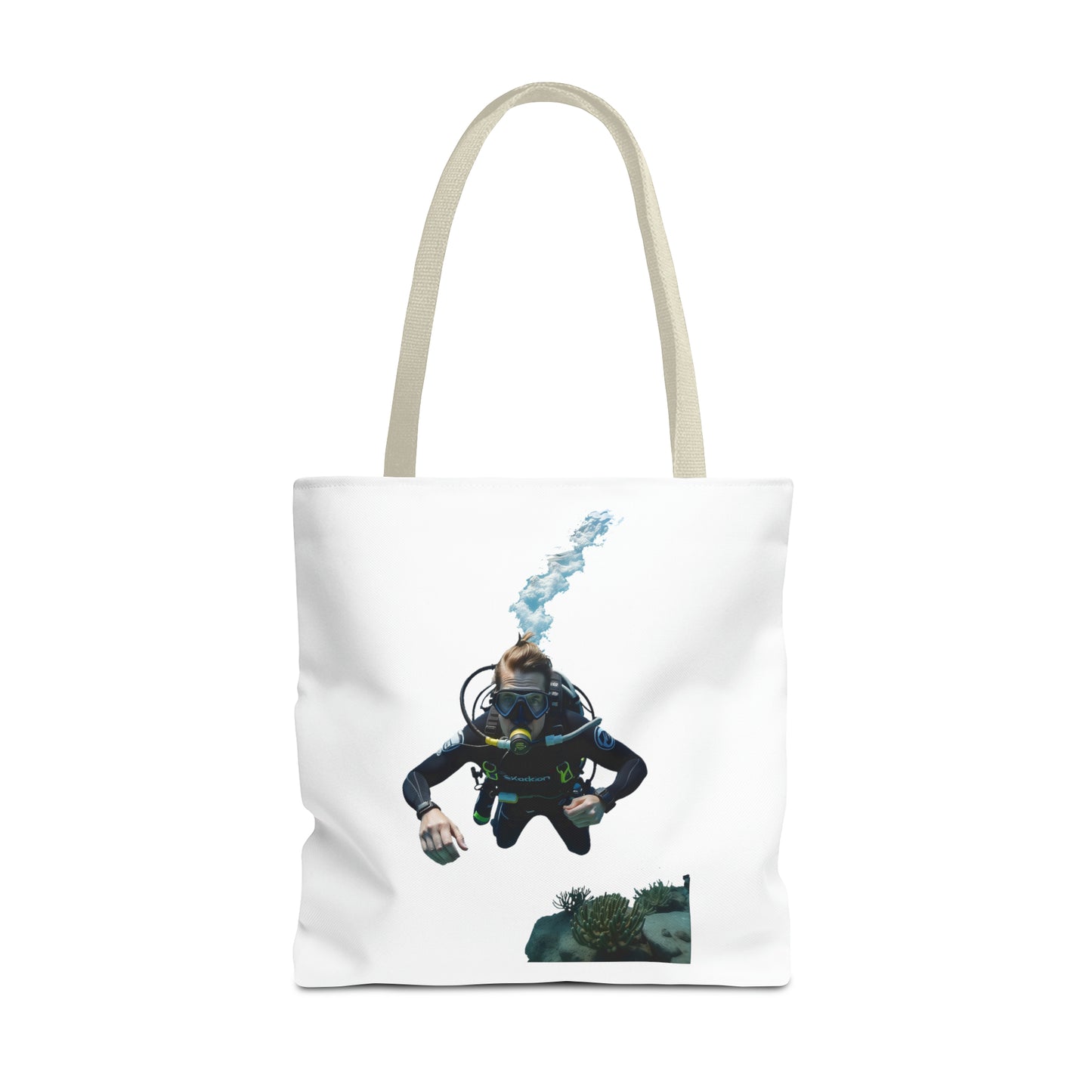 SCUBA Tote Bag (AOP)