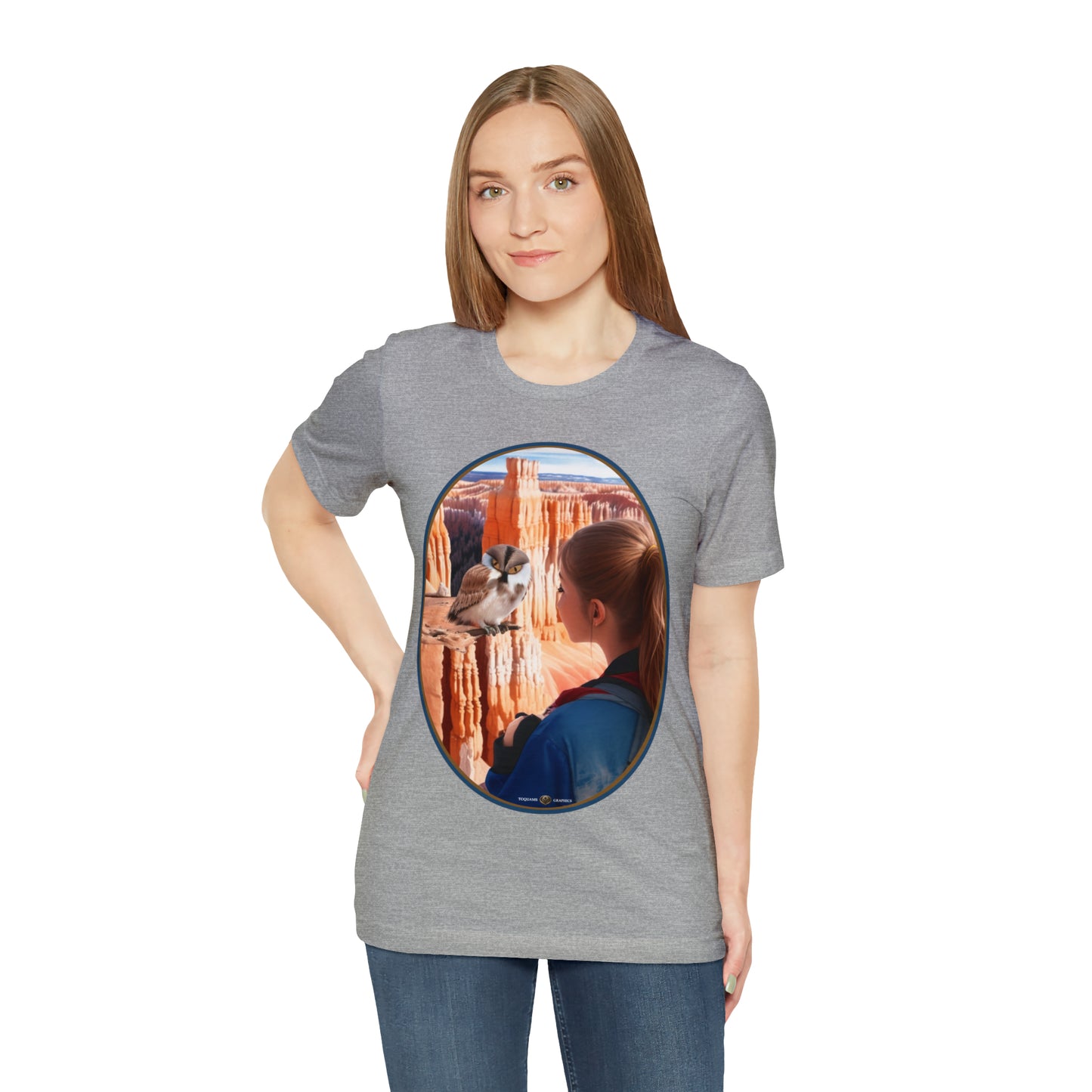 Bryce Canyon -- Unisex Jersey Short Sleeve Tee