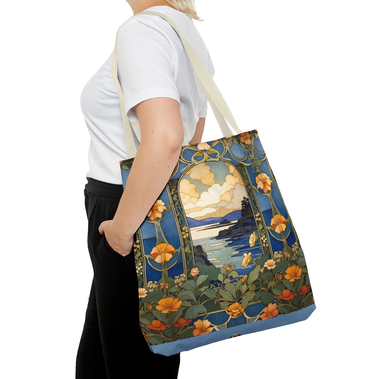 Stained Glass Tote Bag (AOP)