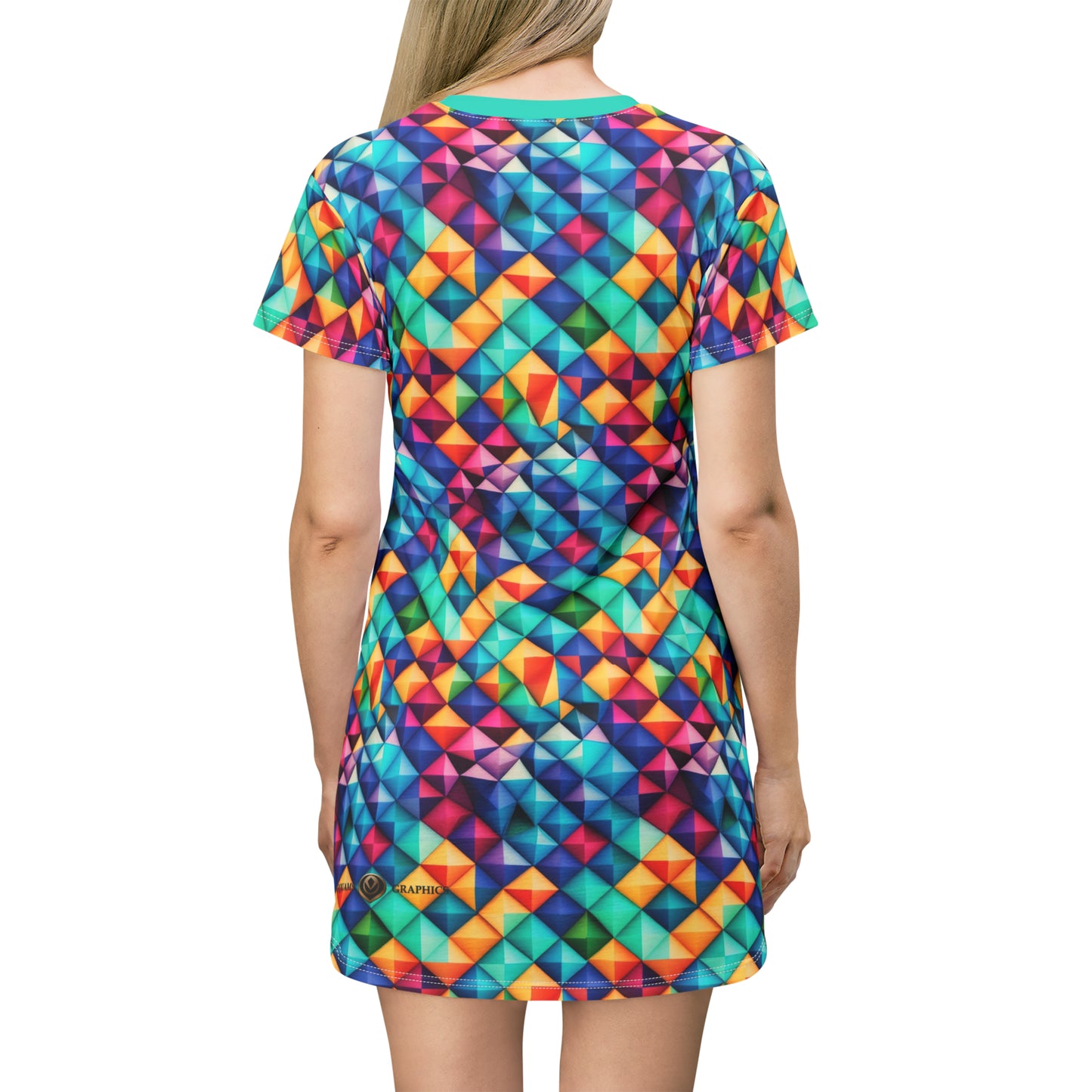 Candy -- T-Shirt Dress (AOP)