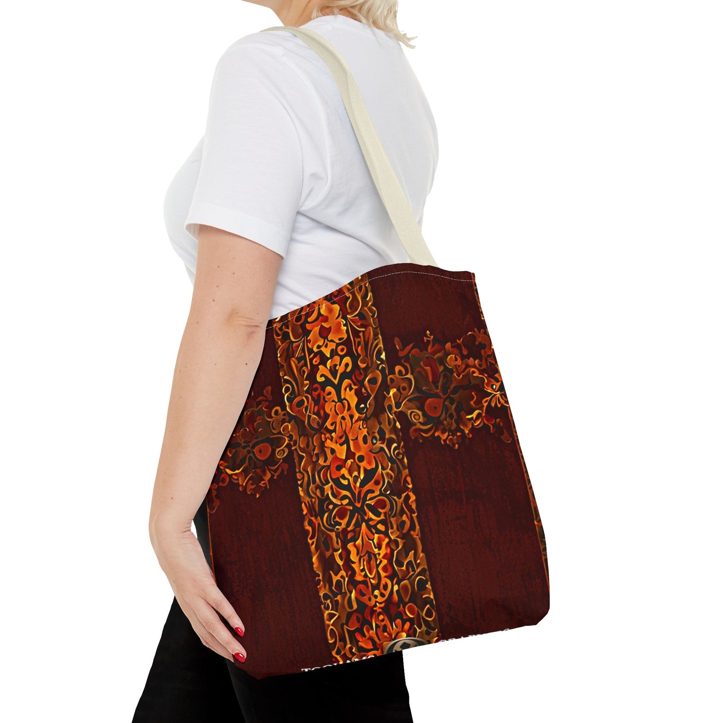 Avalon - Boho Chic Tote Bag - Floral Pattern for Everyday Use and Gifts