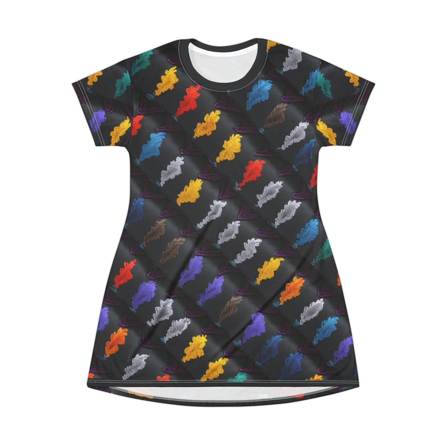 Colors -- T-Shirt Dress (AOP)