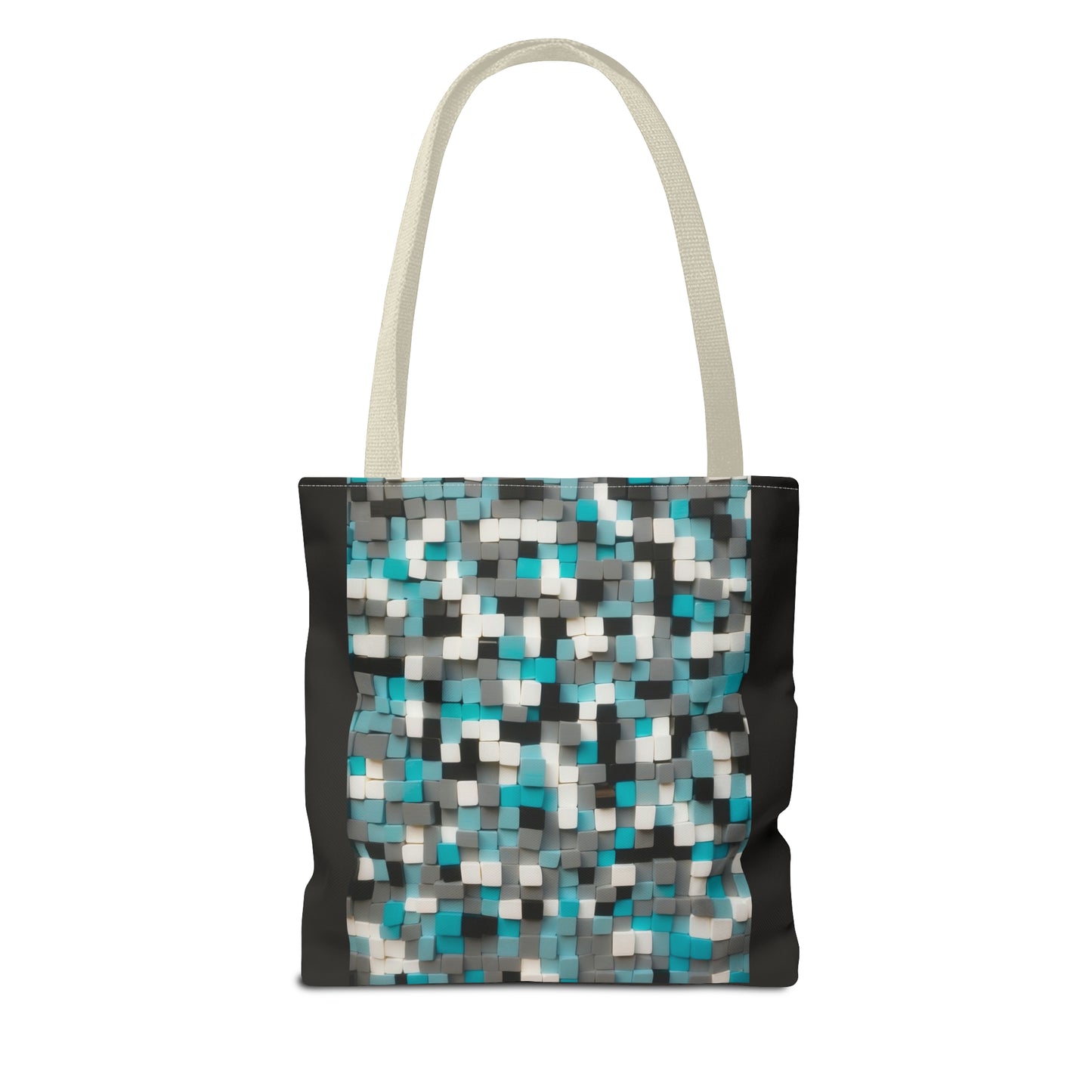 Chevron& Block Tote Bag (AOP)