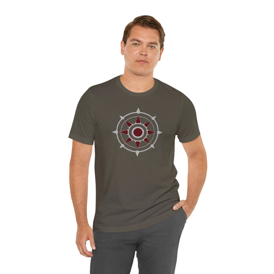 Circle in Circle Unisex Tee