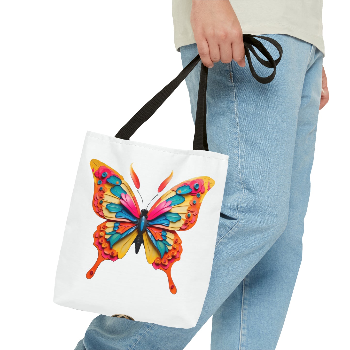 Papillon Tote Bag (AOP)