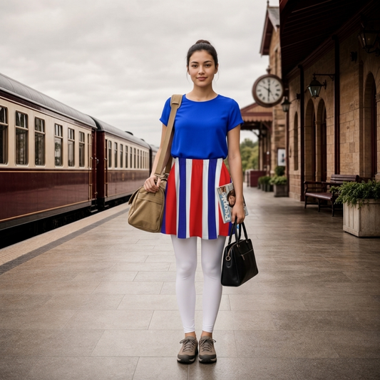 RWB -- Women's Bazyrey Skirt w/2 pockets