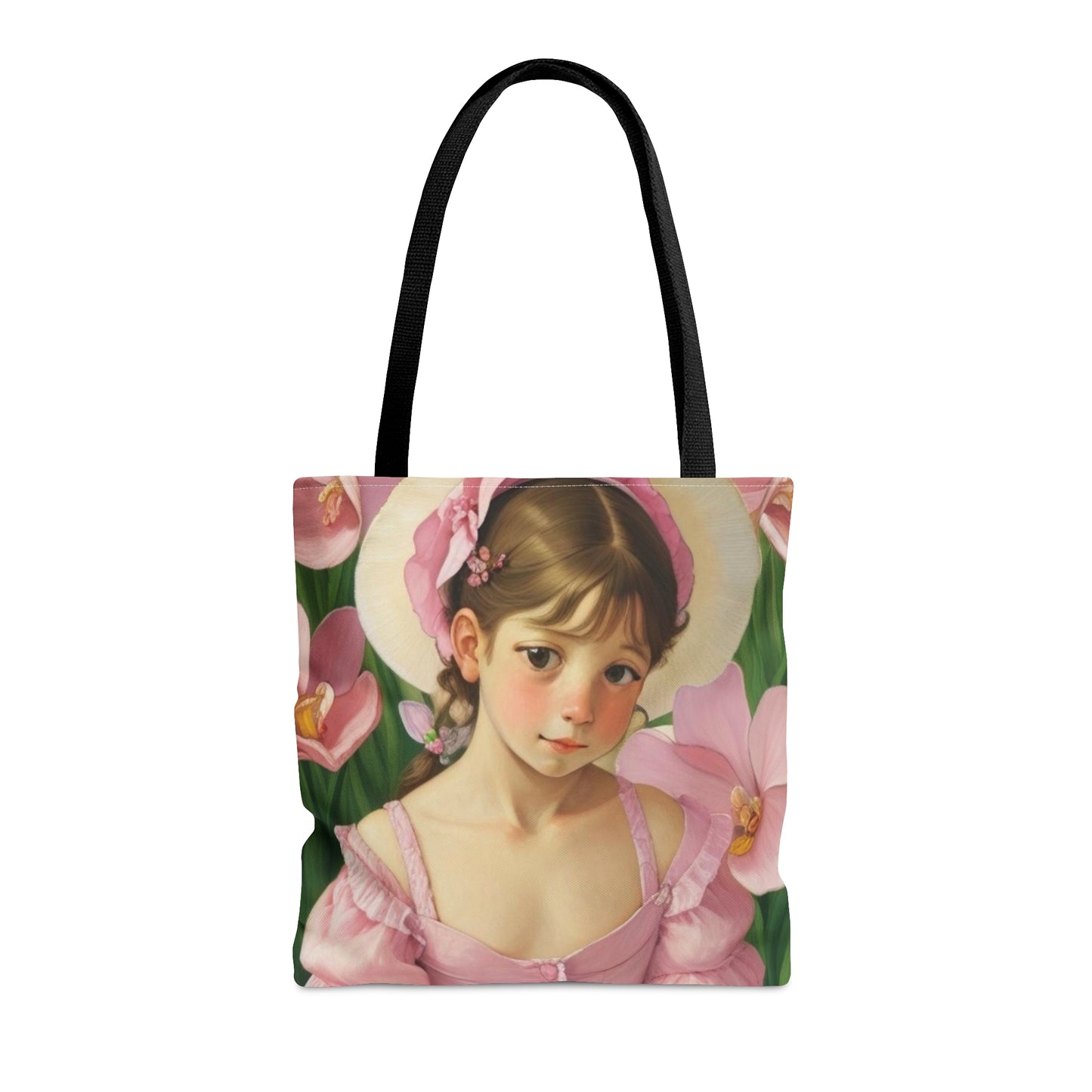 Apple Blossom Tote Bag (AOP)