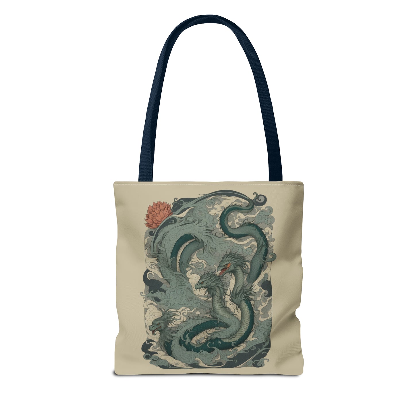 Dragons Tote Bag (AOP)