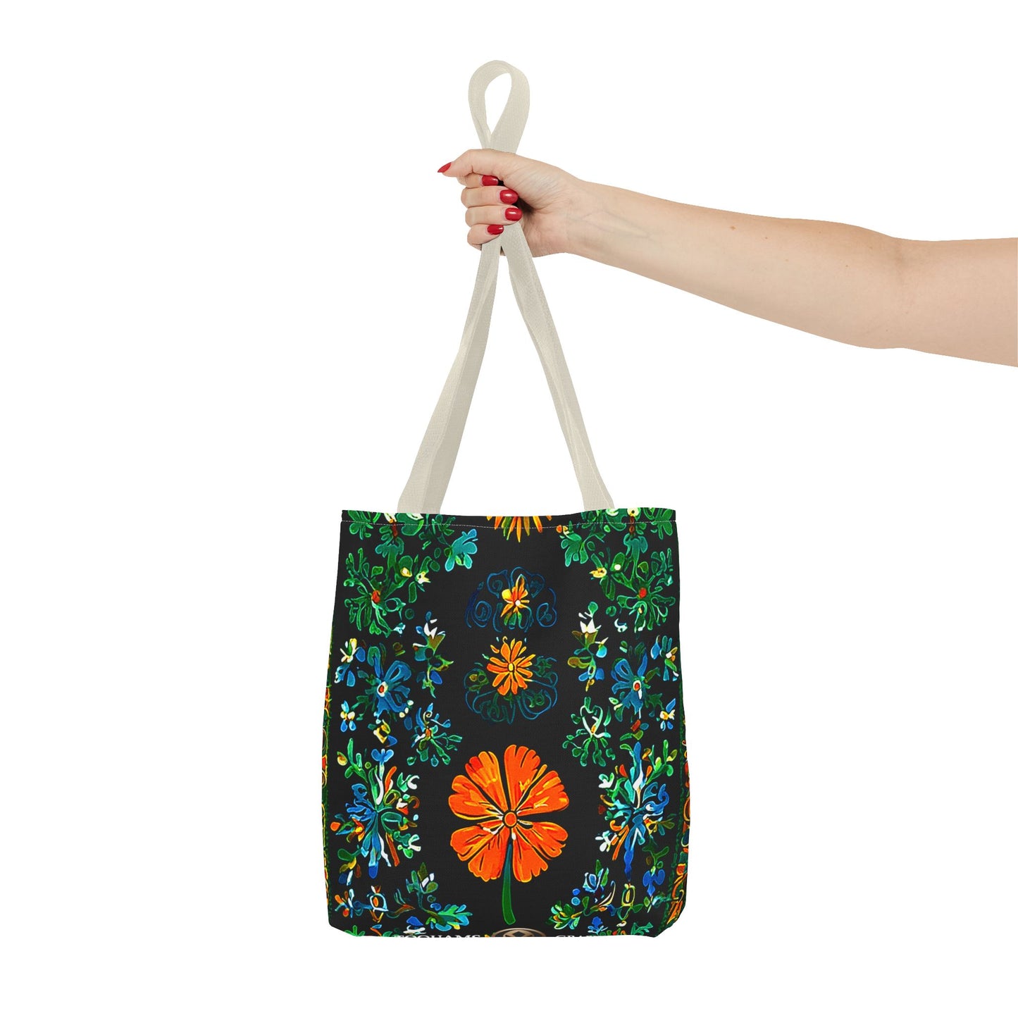 Her House - Vibrant Floral Tote Bag - Perfect for Everyday Use & Special Occasions