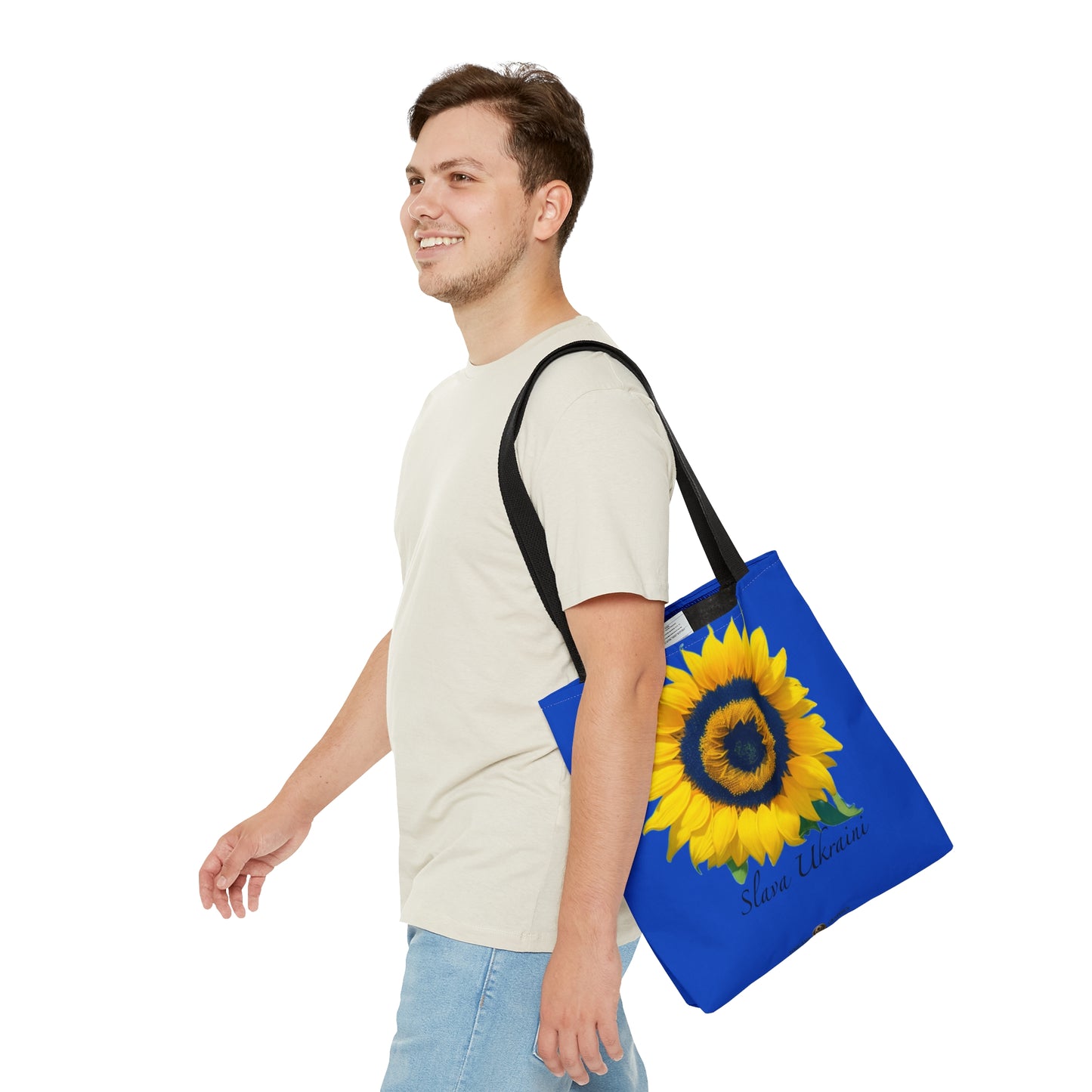 Sunflower Heroiam Slava Tote Bag (AOP)