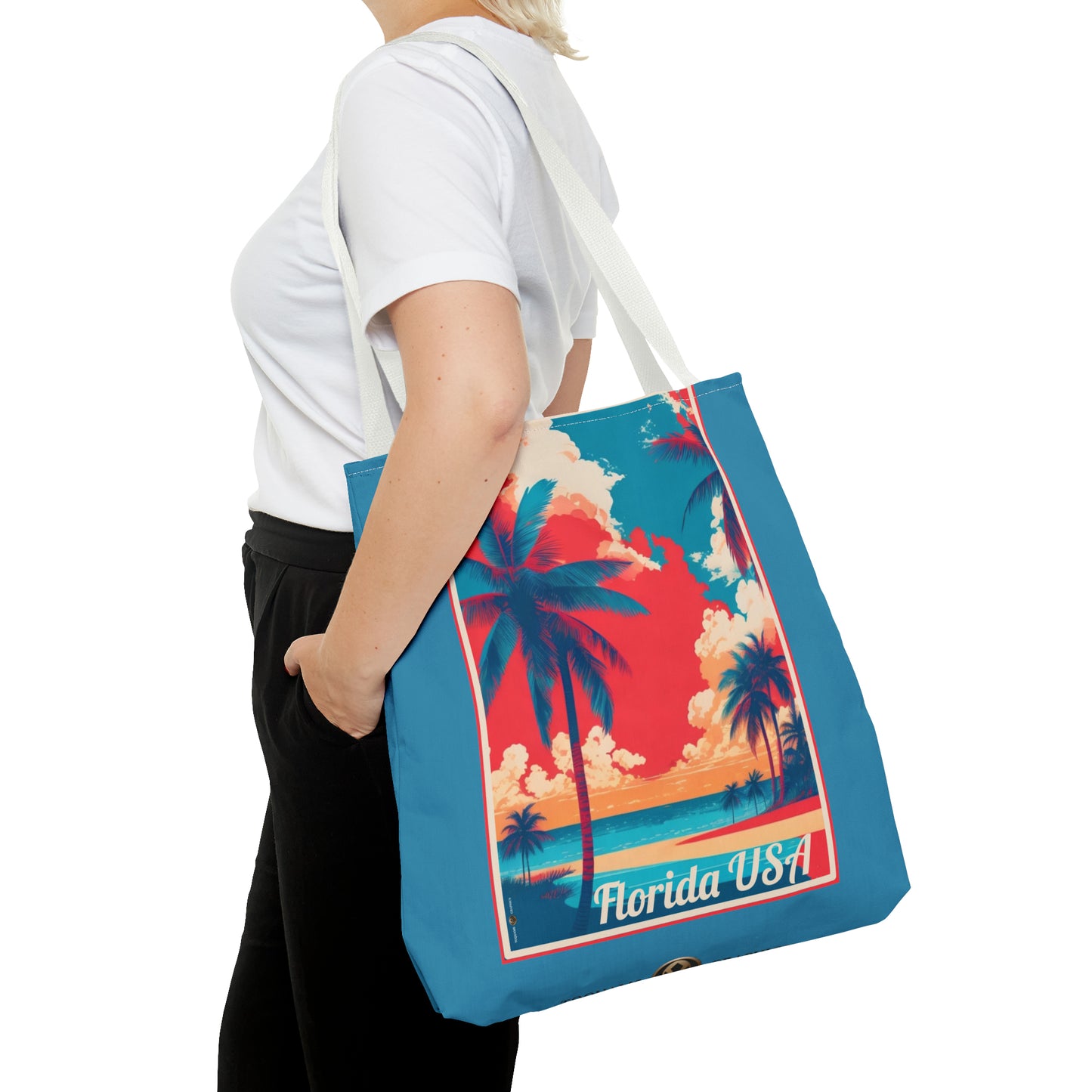 Florida USA Tote Bag (AOP)