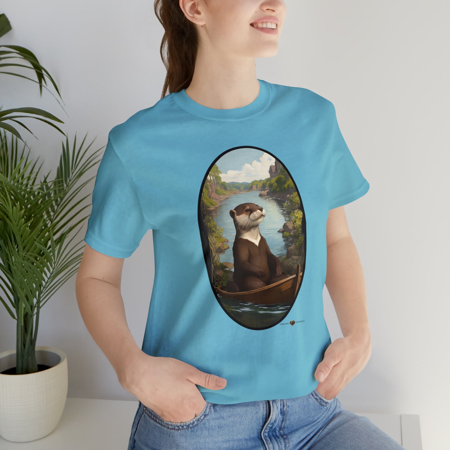 Otter -- Unisex Jersey Short Sleeve Tee