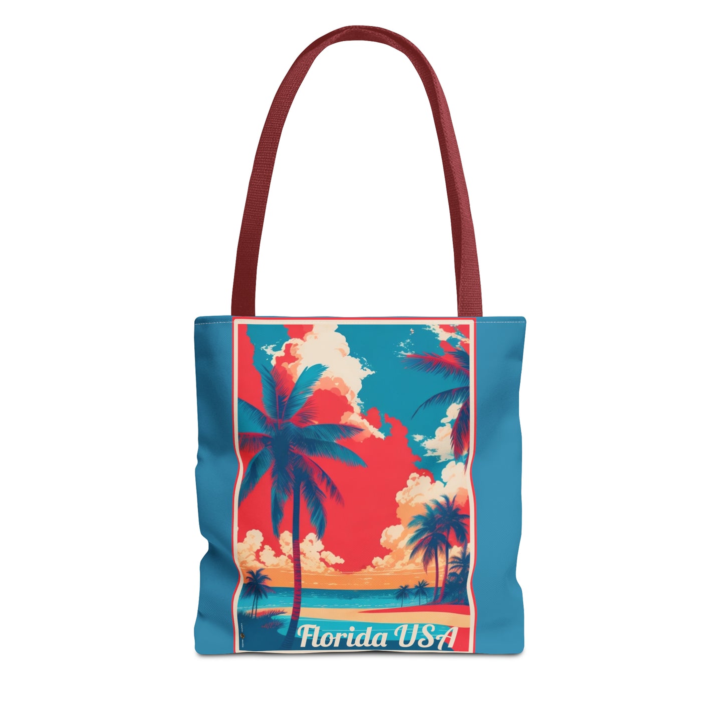 Florida USA Tote Bag (AOP)