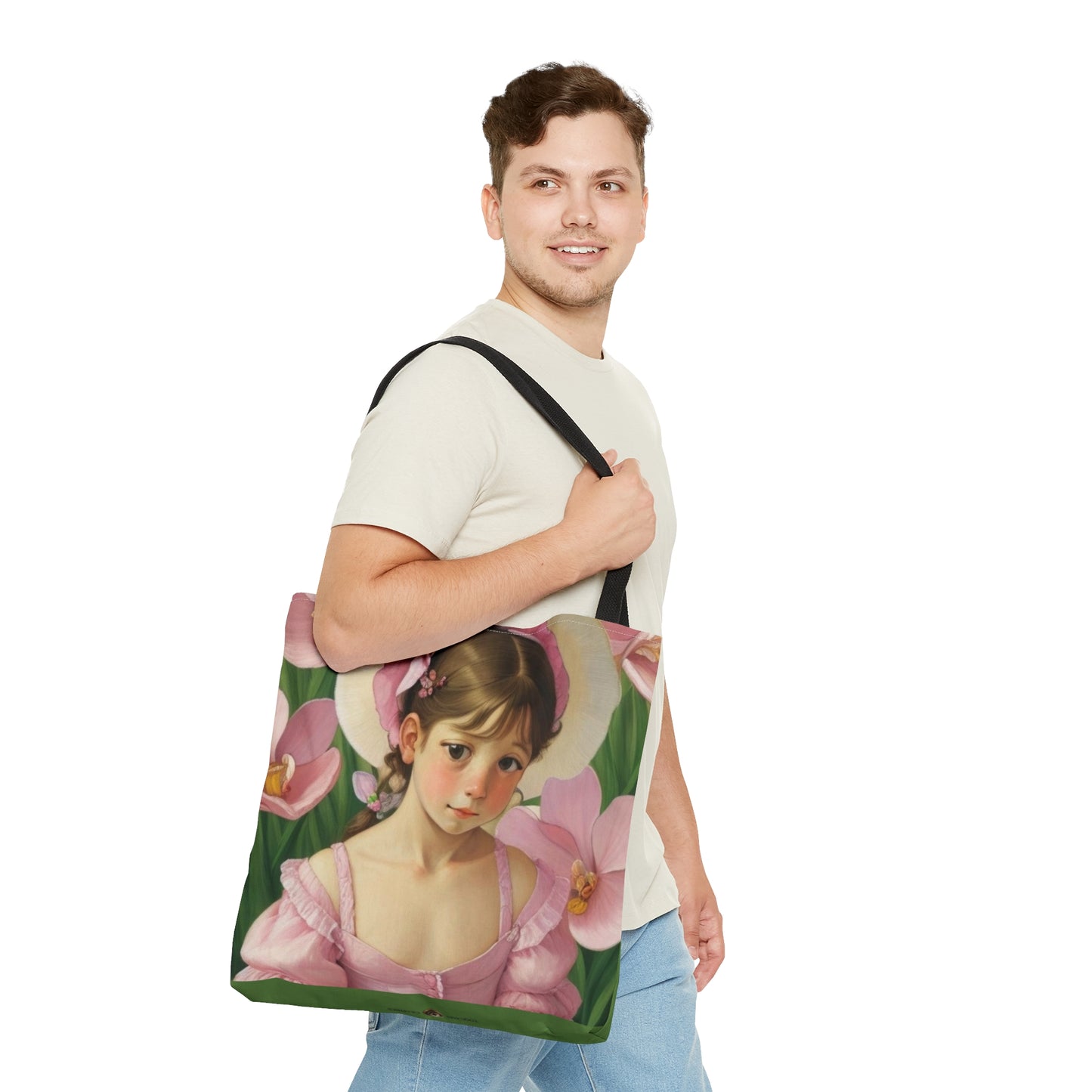 Apple Blossom Tote Bag (AOP)