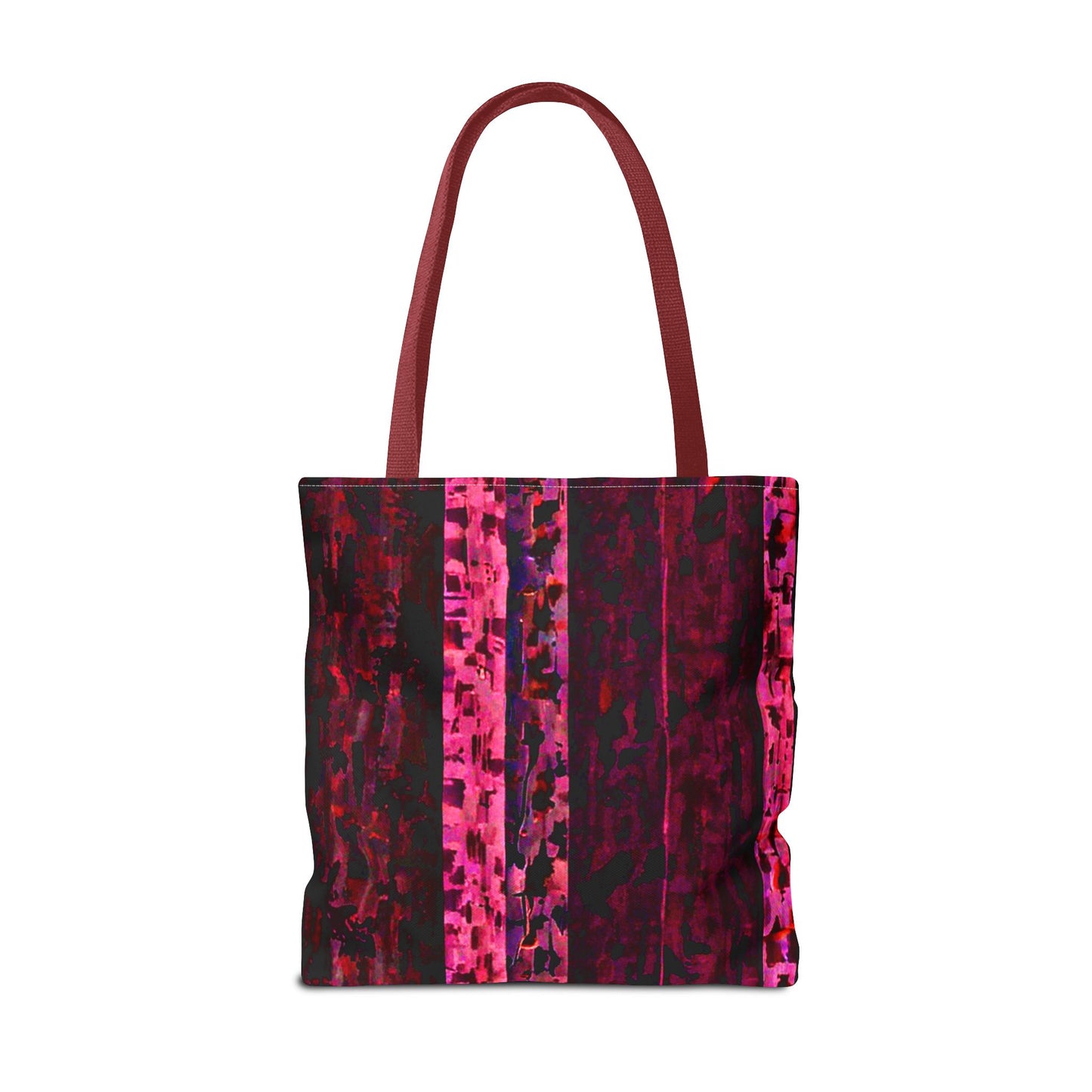 City Streets - Bold Abstract Art Tote Bag - Stylish & Durable for Everyday Use