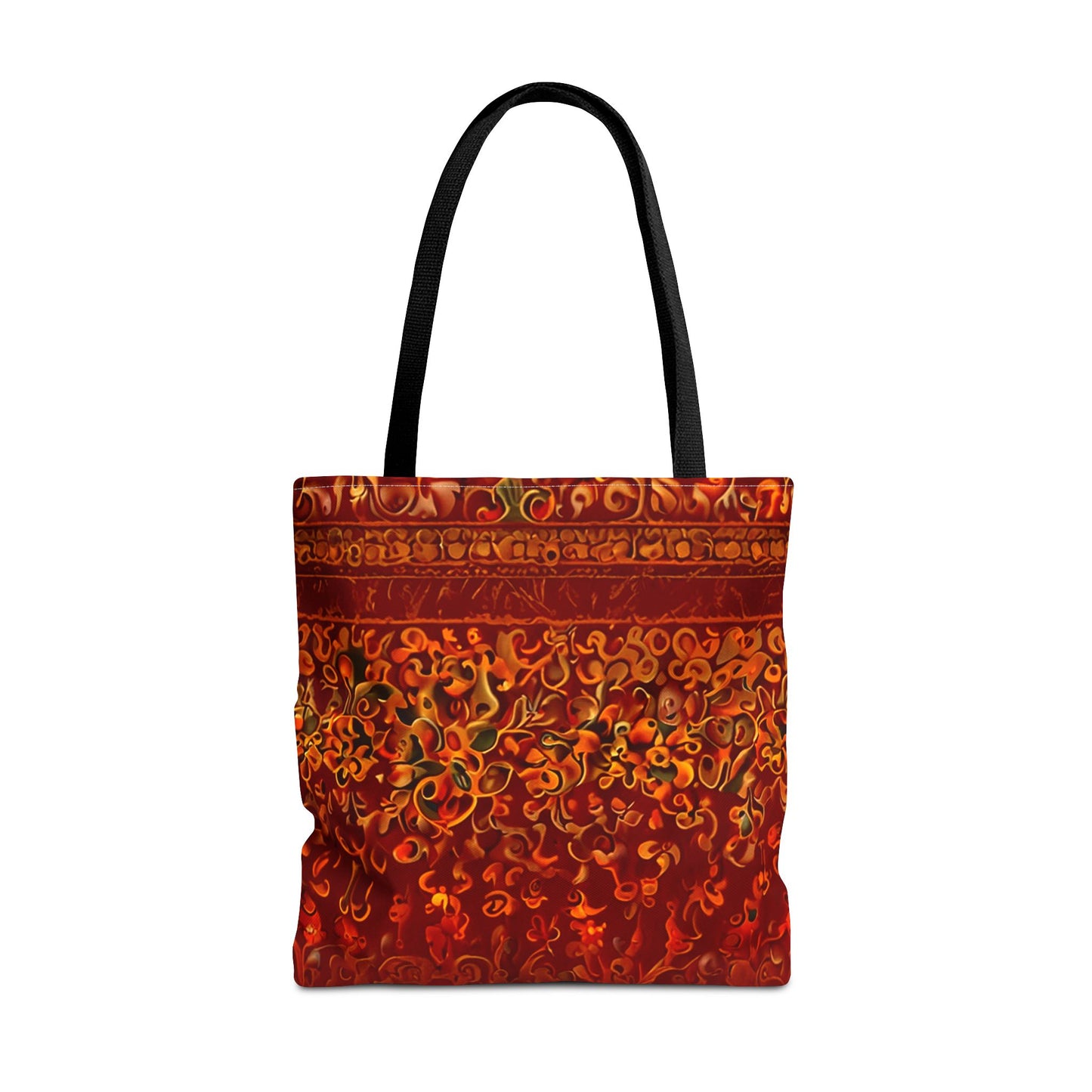 Corlu - Bohemian Floral Tote Bag - Vibrant and Stylish Carryall for Everyday Adventures