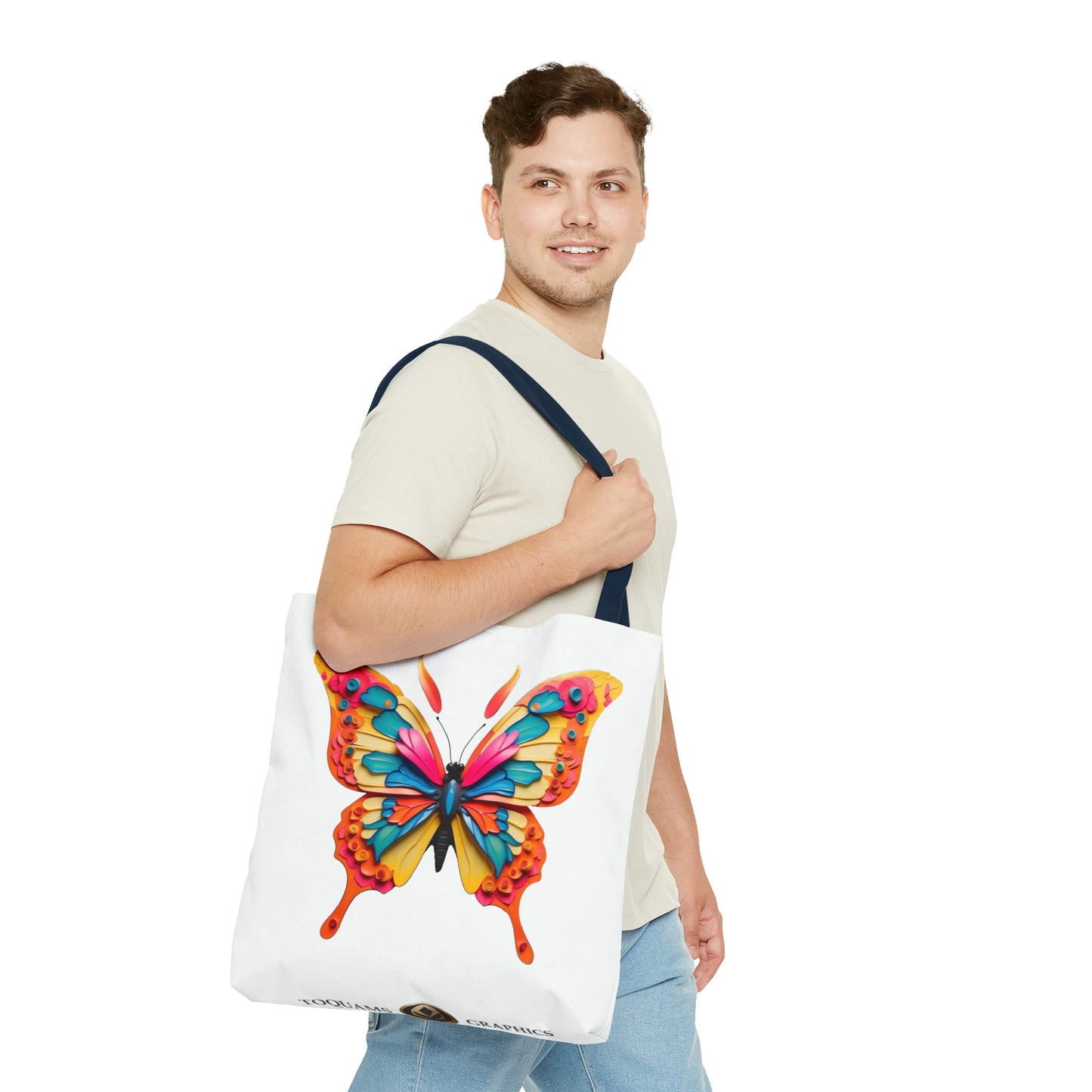 Papillon Tote Bag (AOP)