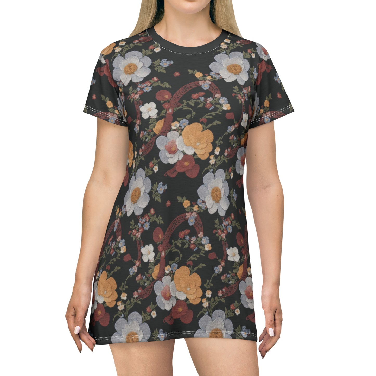 Japan 101 -- T-Shirt Dress (AOP)