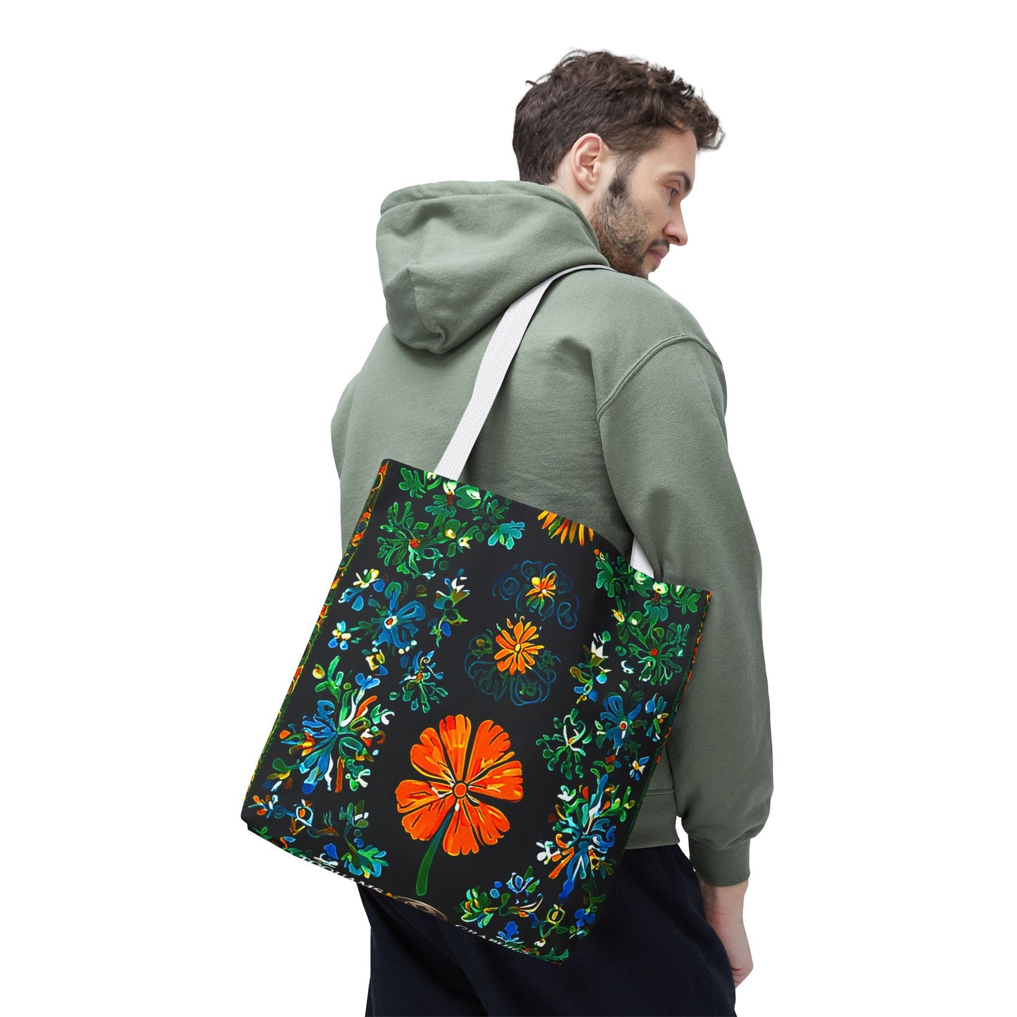 Her House - Vibrant Floral Tote Bag - Perfect for Everyday Use & Special Occasions