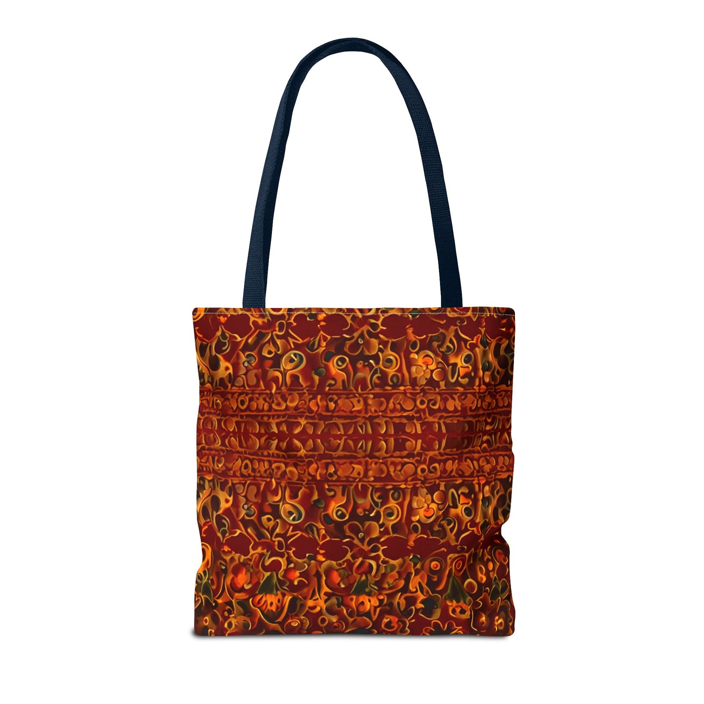 Corlu - Bohemian Floral Tote Bag - Vibrant and Stylish Carryall for Everyday Adventures